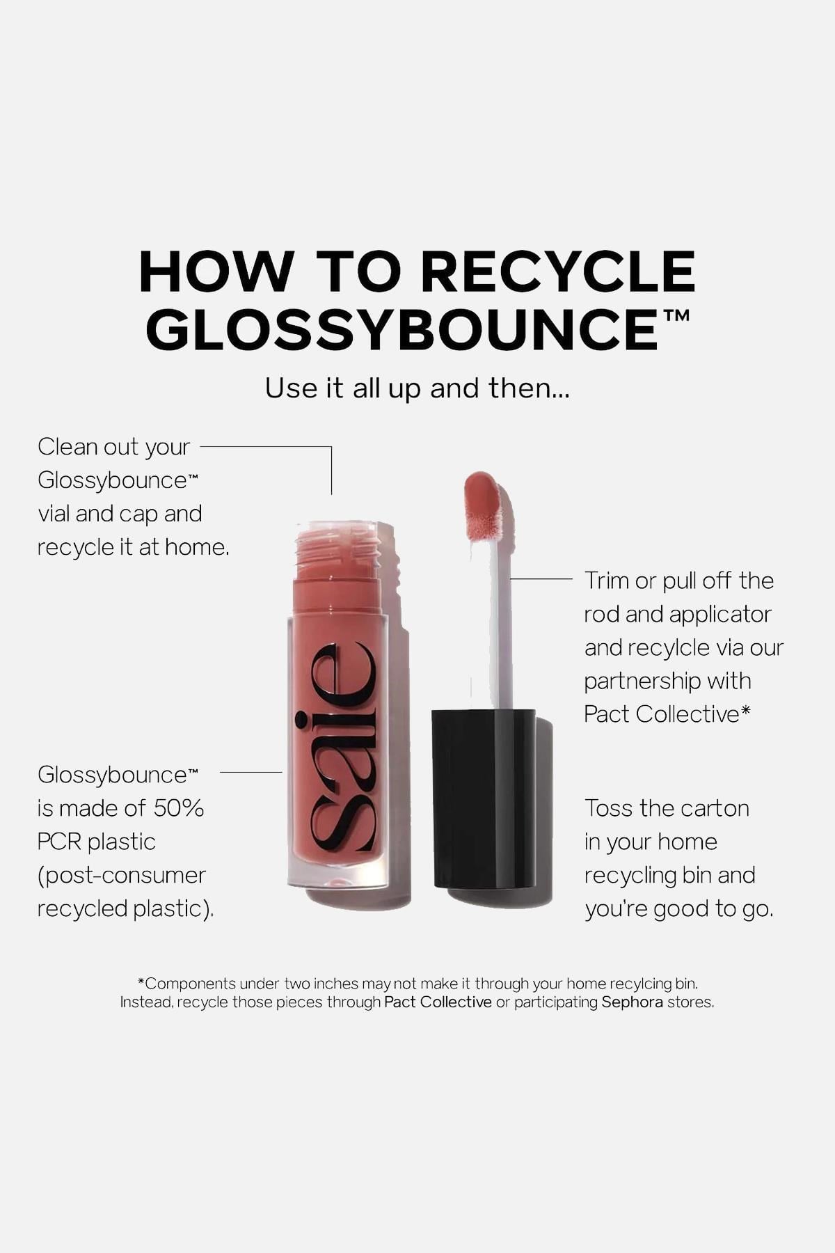 Saie Glossybounce Parlaklık Veren Nemlendirici Dudak Yağı Burst 5ML