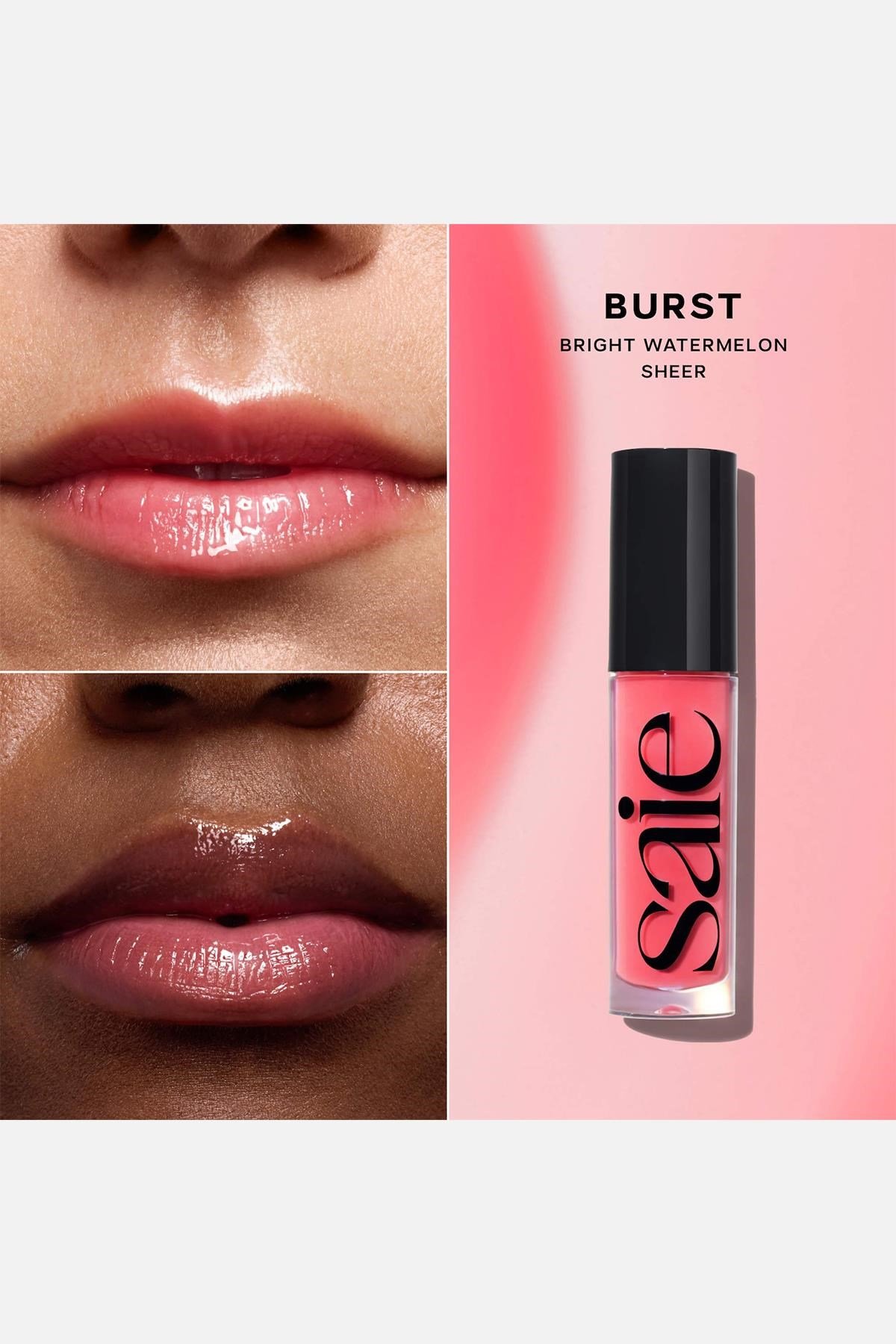 Saie Glossybounce Parlaklık Veren Nemlendirici Dudak Yağı Burst 5ML