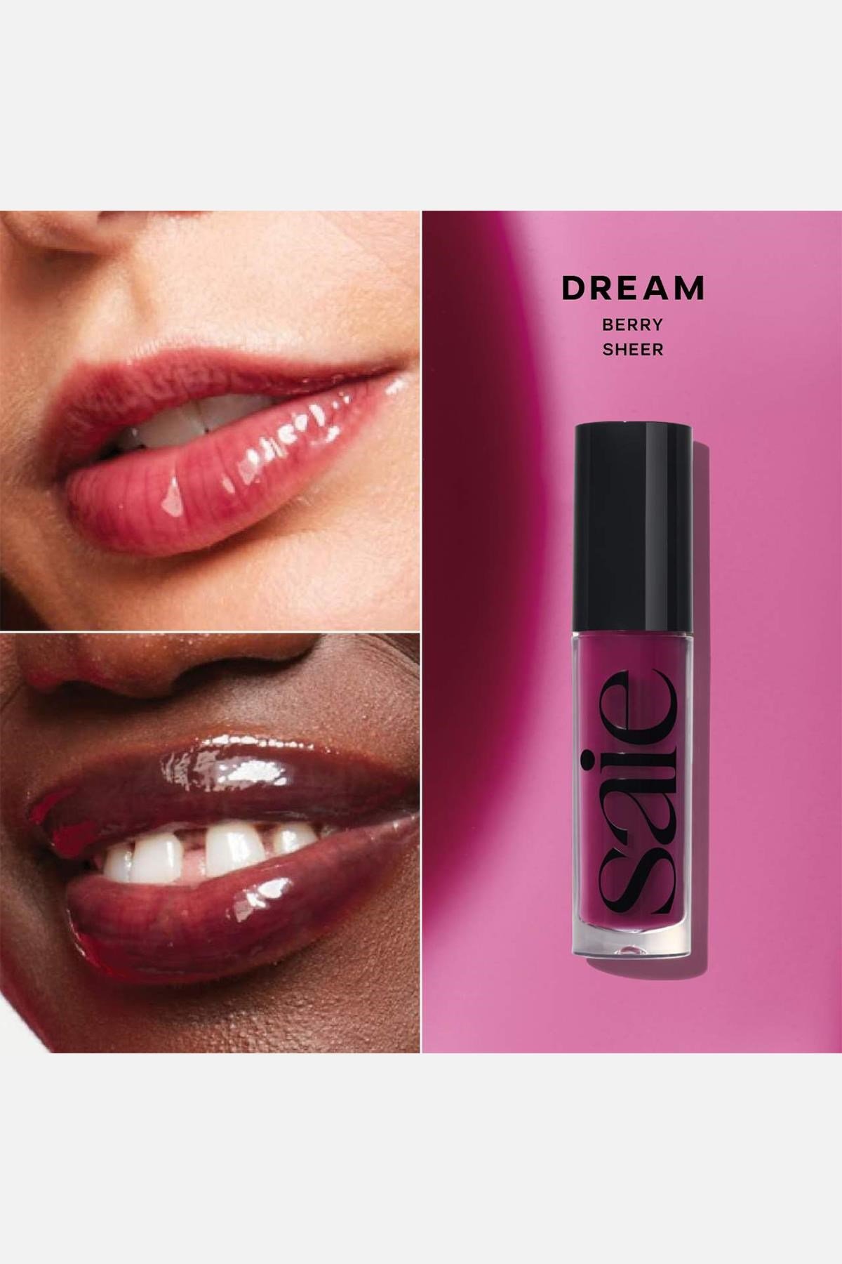 Saie Glossybounce Parlaklık Veren Nemlendirici Dudak Yağı Dream 5ML