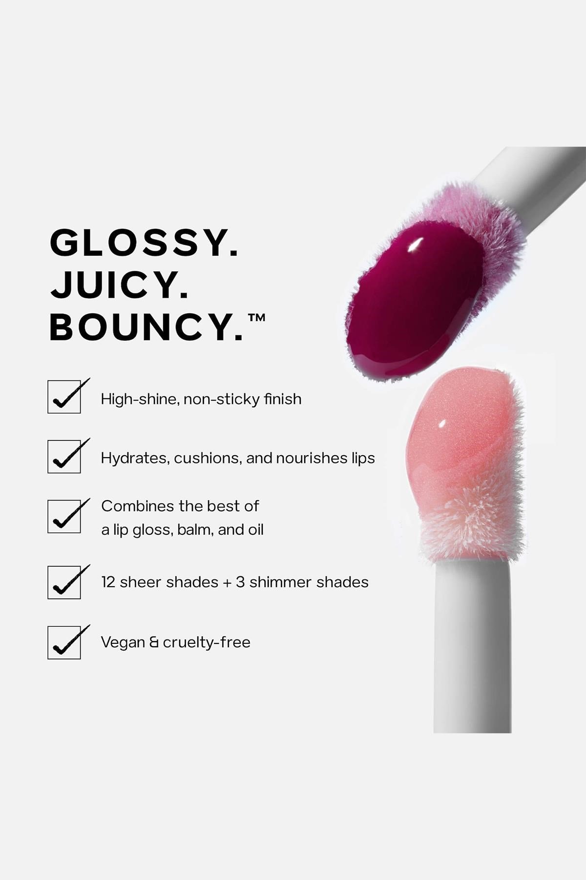 Saie Glossybounce Parlaklık Veren Nemlendirici Dudak Yağı Bubble 5ML