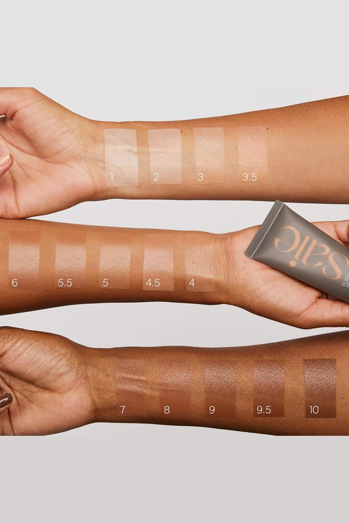 Saie Slip Tint Renkli SPF35 Nemlendirici Two 40ML
