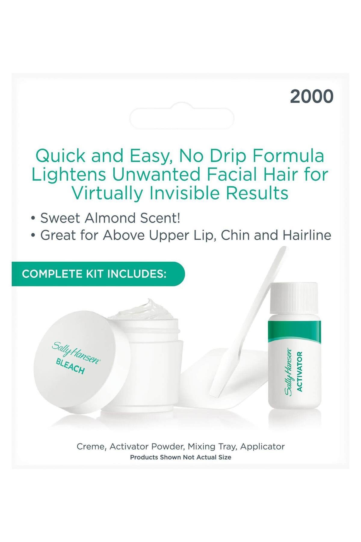 Sally Hansen Yüz İçin Tüy Sarartıcı Set