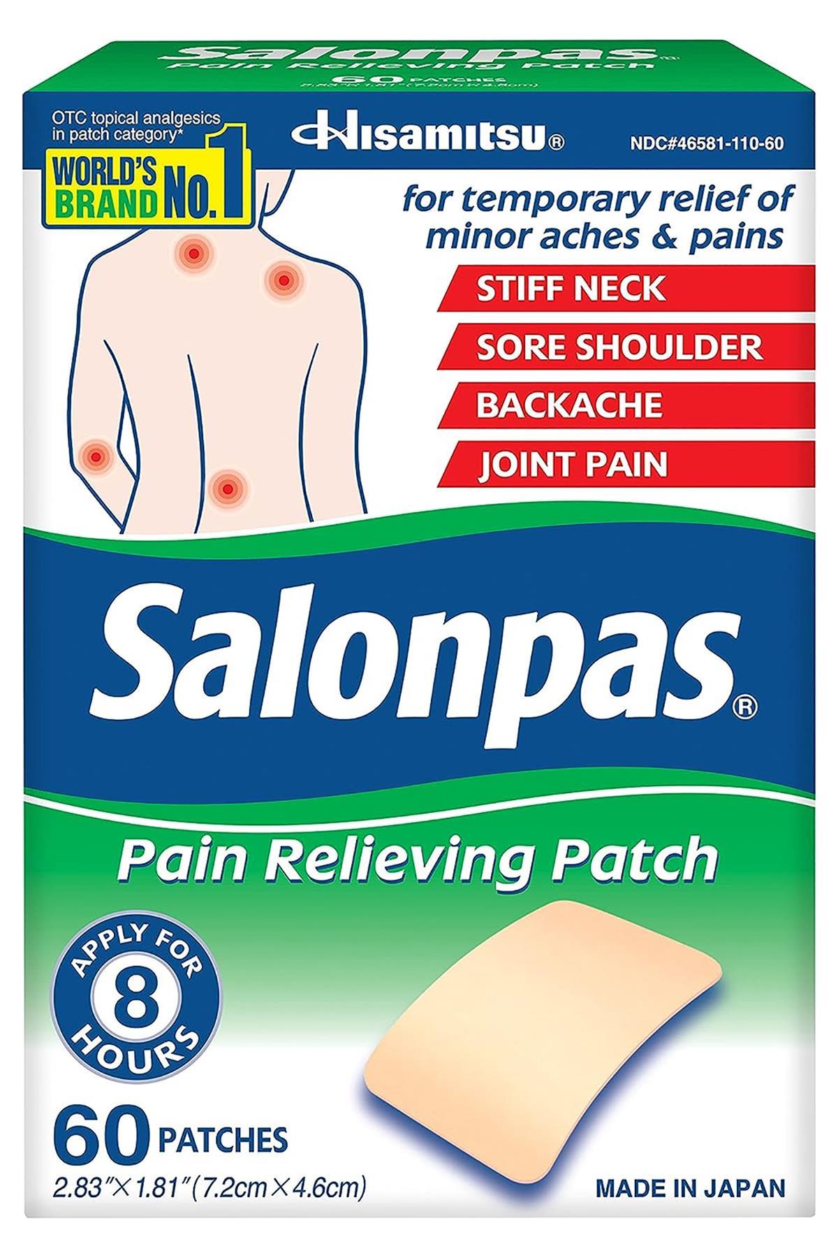 Salonpas Yakı 60 Adet (7.2cmx4.6cm)