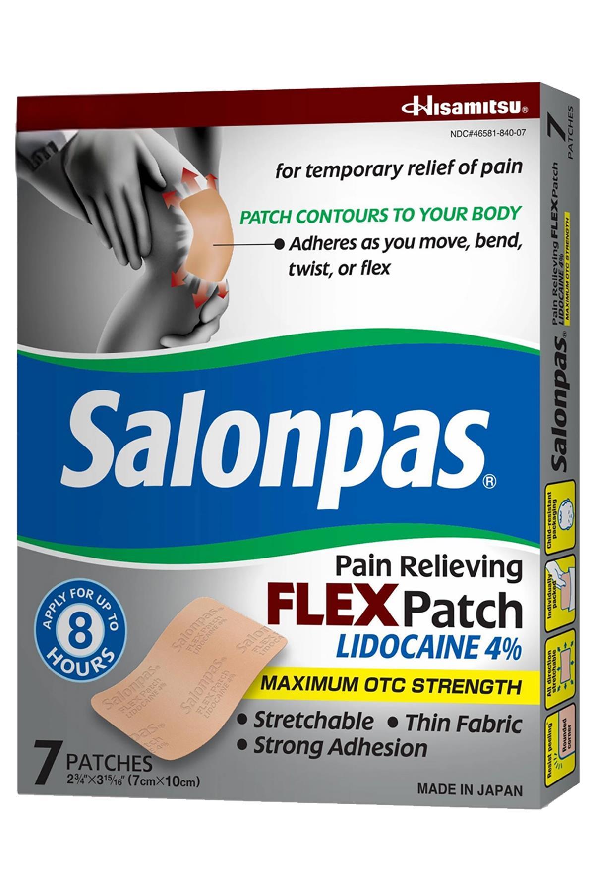 Salonpas Yakı 7 Adet (7cmx10cm)