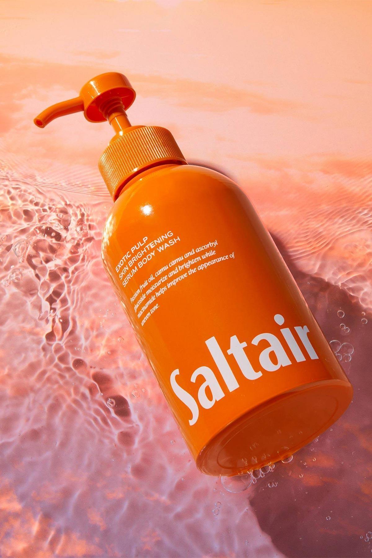Saltair Exotic Pulp Aydınlatıcı Serum Etkili Duş Jeli 500ML