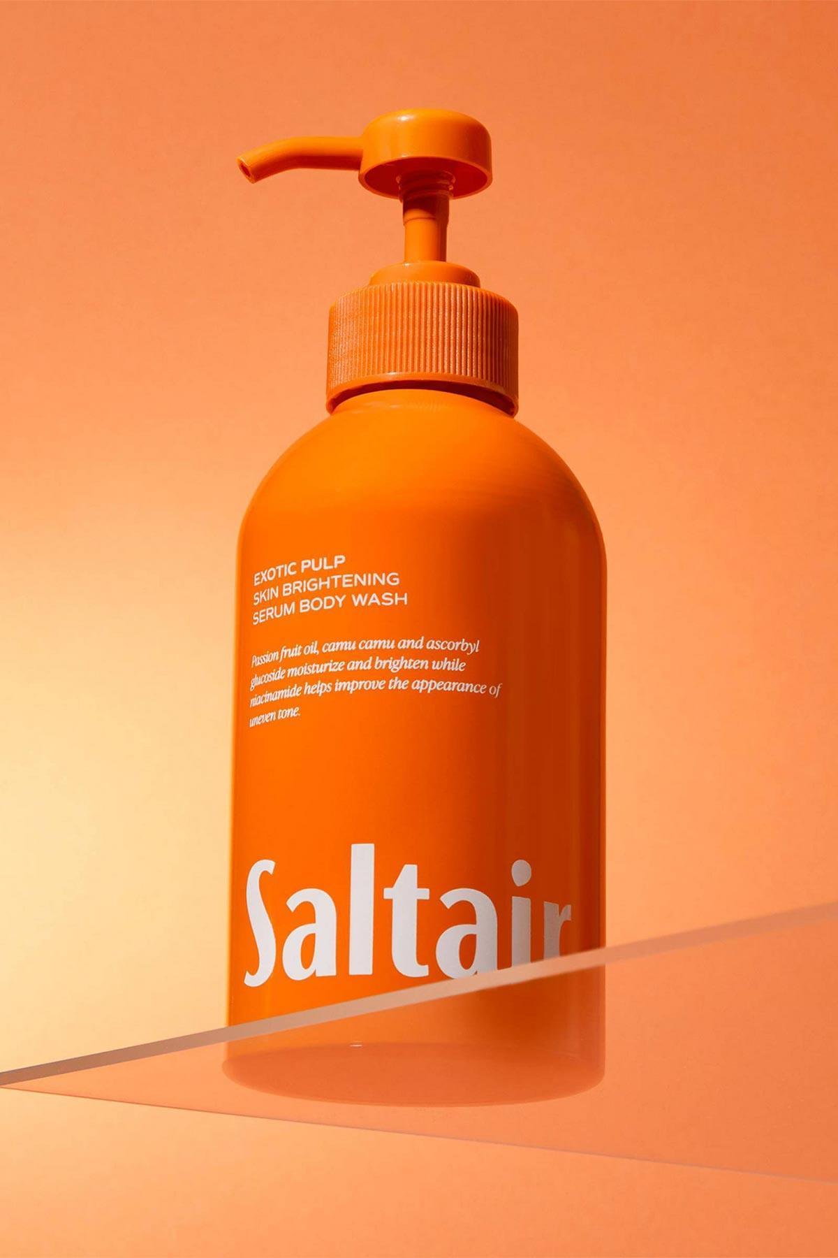 Saltair Exotic Pulp Aydınlatıcı Serum Etkili Duş Jeli 500ML