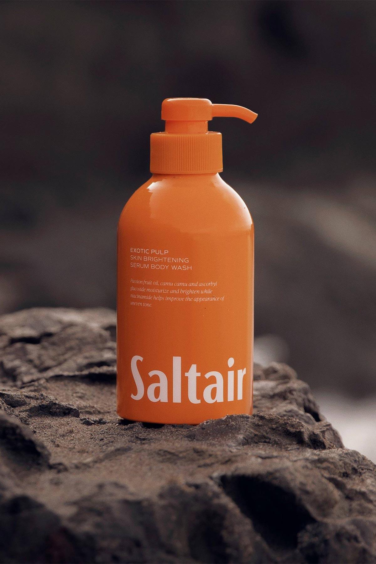 Saltair Exotic Pulp Aydınlatıcı Serum Etkili Duş Jeli 500ML