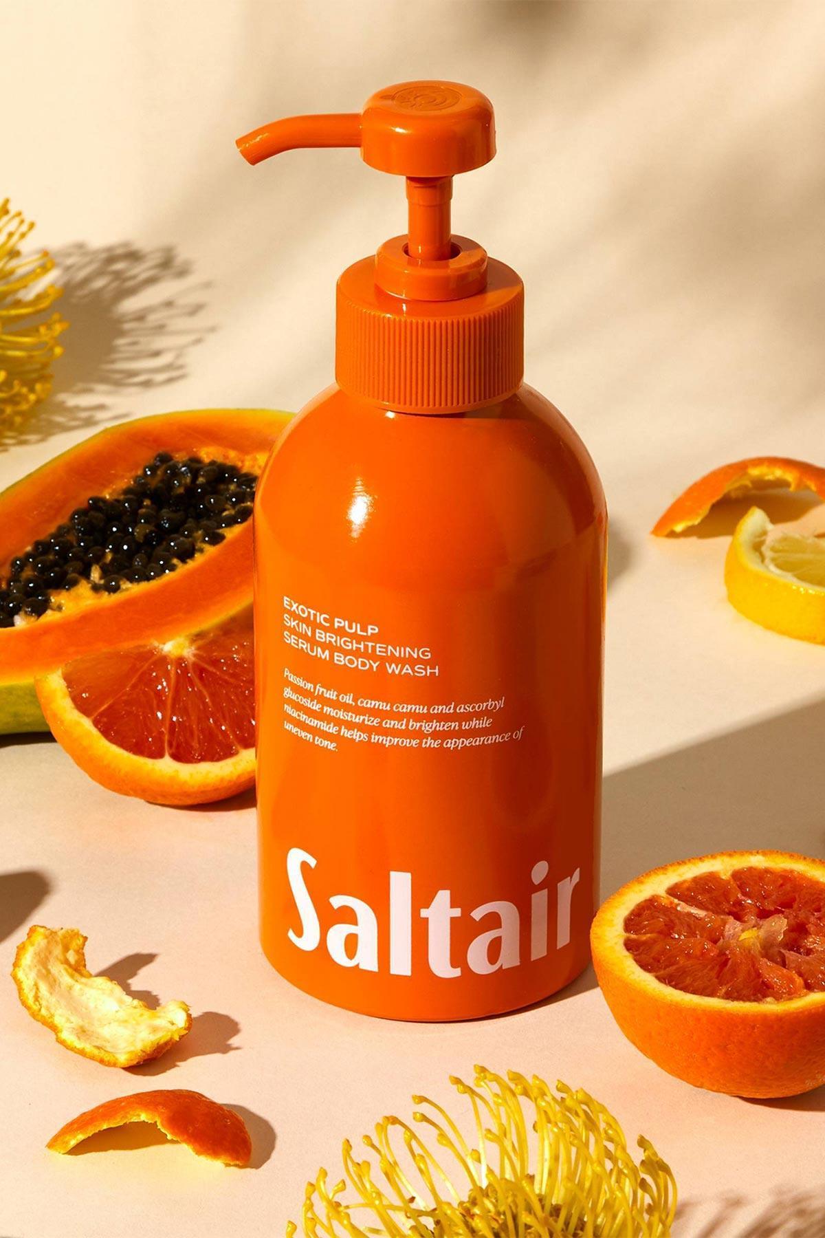 Saltair Exotic Pulp Aydınlatıcı Serum Etkili Duş Jeli 500ML