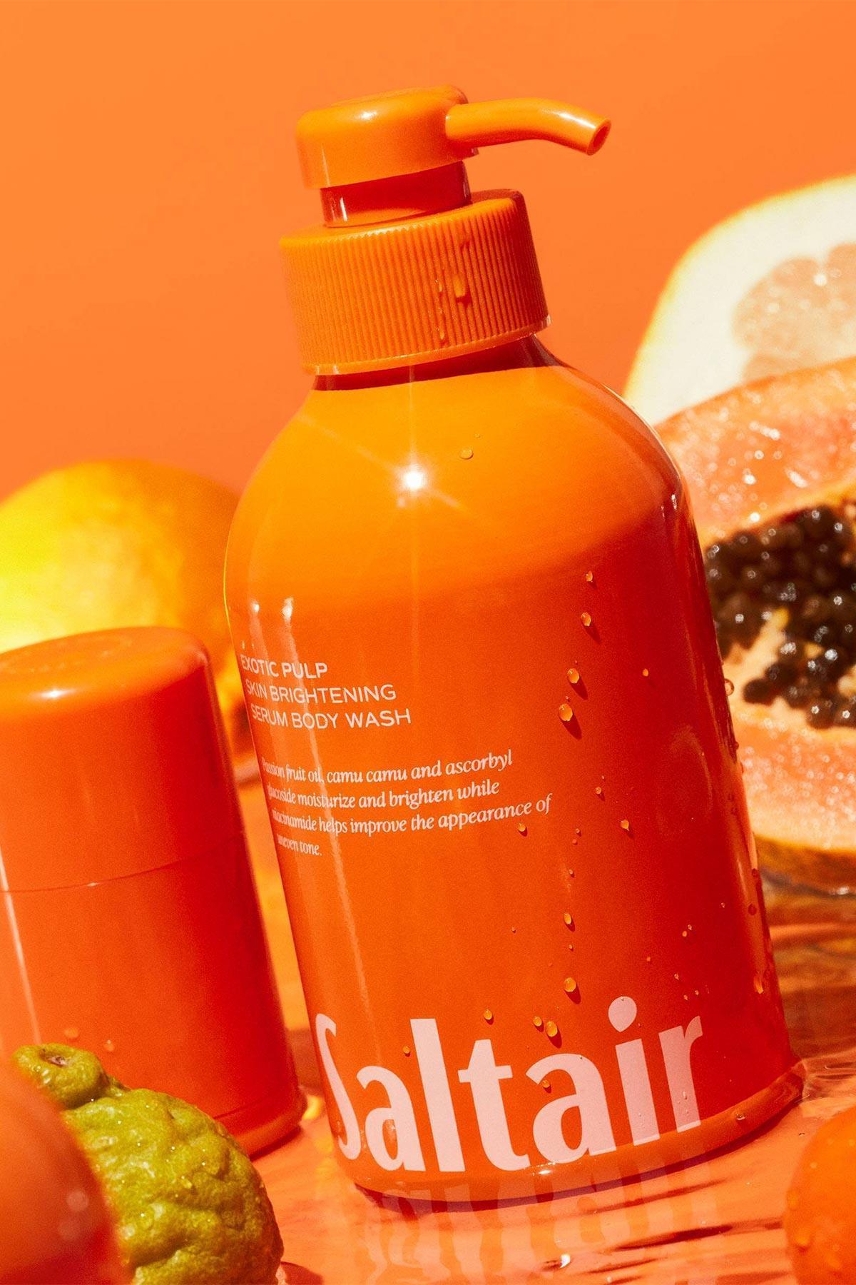 Saltair Exotic Pulp Aydınlatıcı Serum Etkili Duş Jeli 500ML