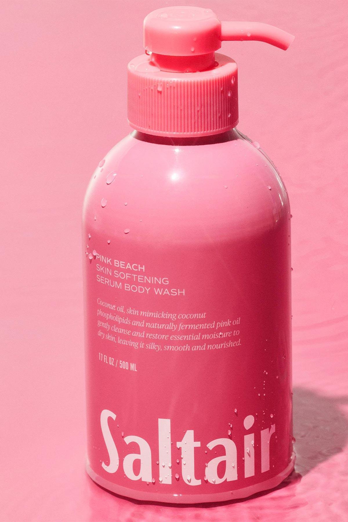 Saltair Pink Beach Yumuşatıcı Serum Etkili Duş Jeli 500ML