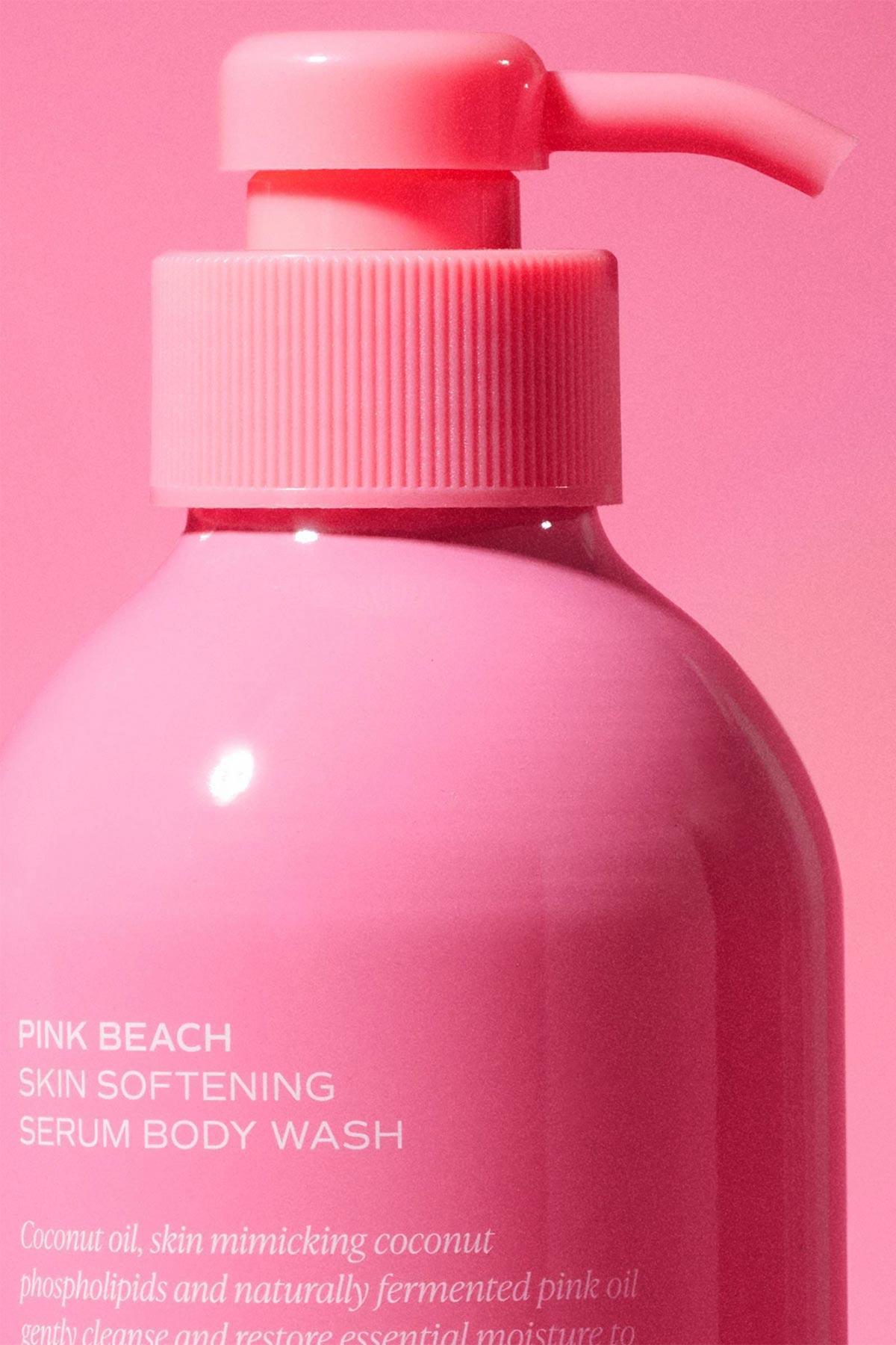 Saltair Pink Beach Yumuşatıcı Serum Etkili Duş Jeli 500ML