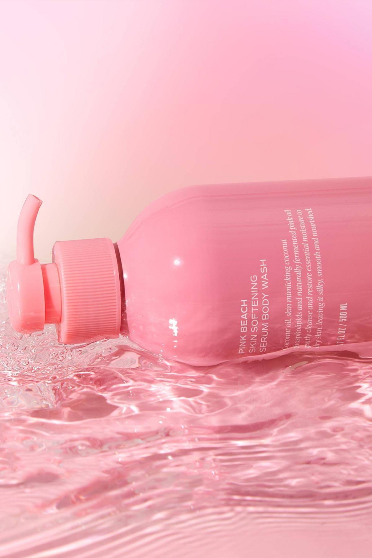 Saltair Pink Beach Yumuşatıcı Serum Etkili Duş Jeli 500ML