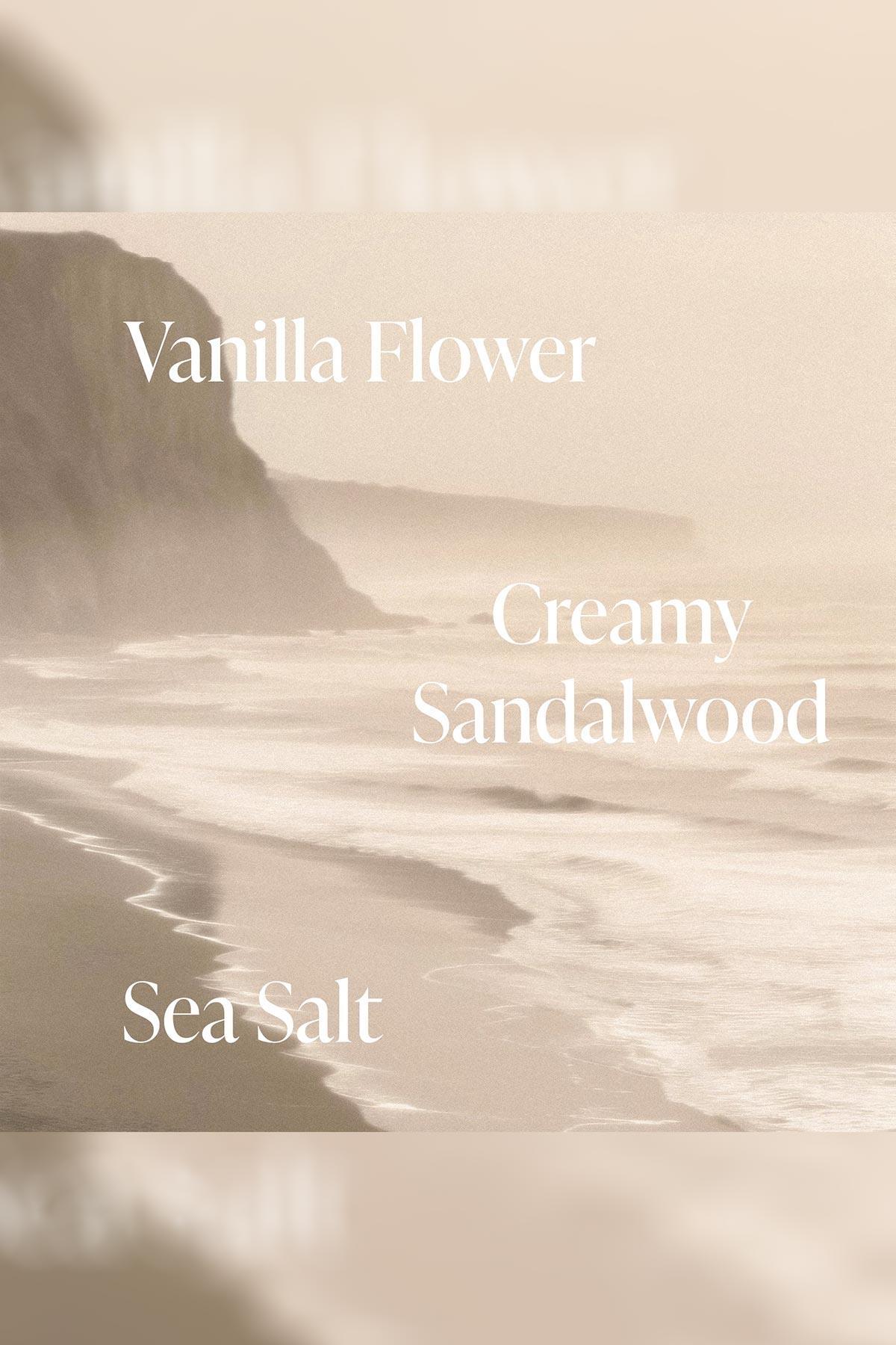 Saltair Salt Water Vanilla Canlandırıcı Serum Etkili Duş Jeli 500ML