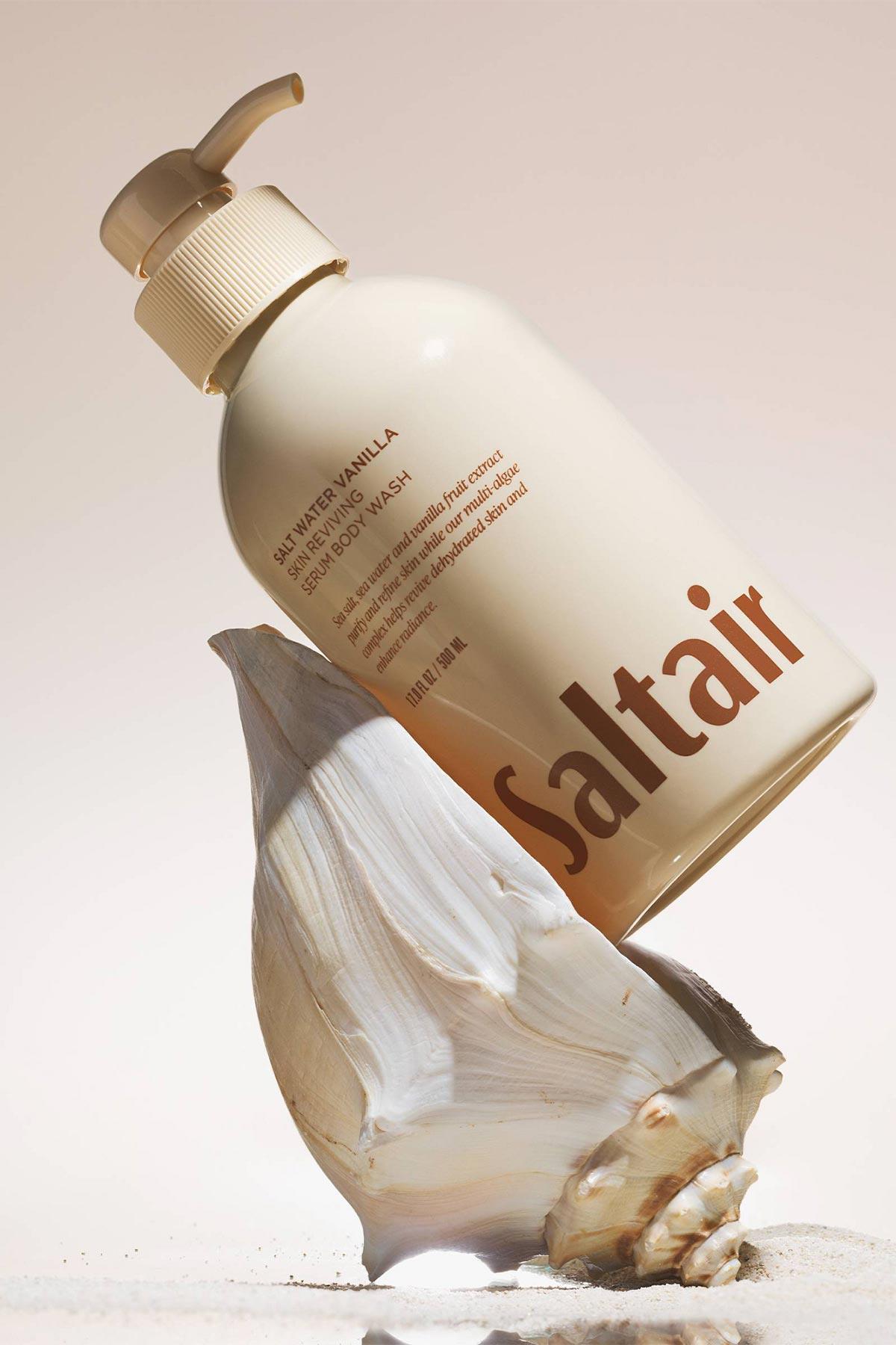 Saltair Salt Water Vanilla Canlandırıcı Serum Etkili Duş Jeli 500ML