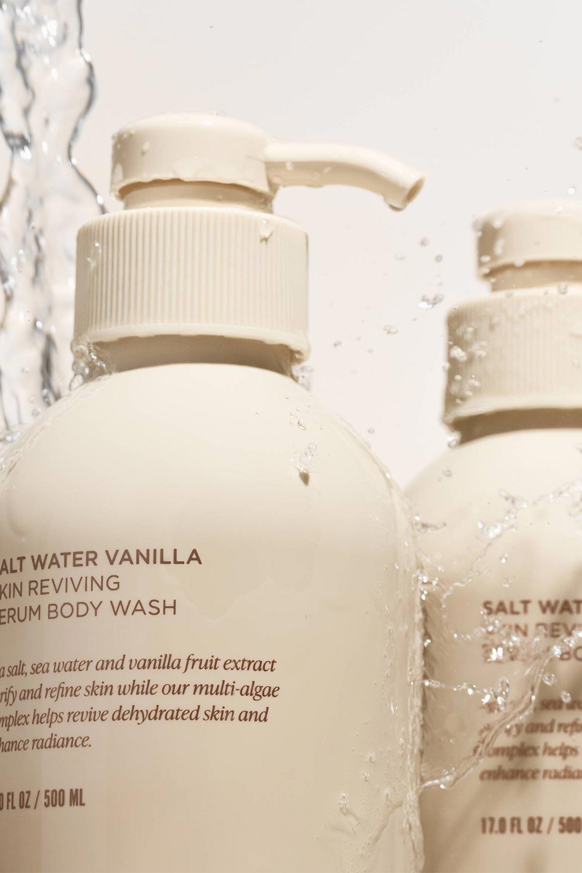 Saltair Salt Water Vanilla Canlandırıcı Serum Etkili Duş Jeli 500ML