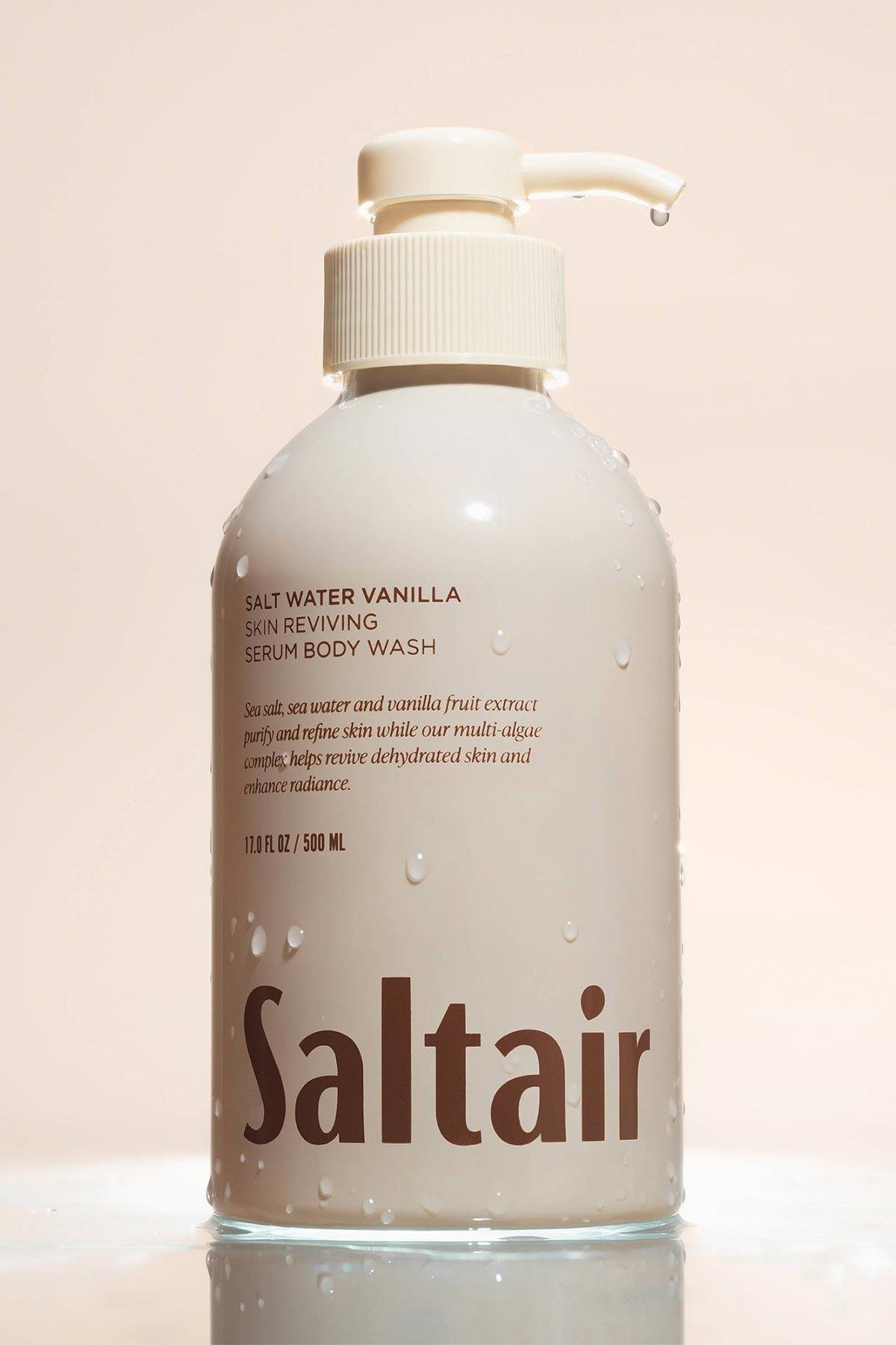 Saltair Salt Water Vanilla Canlandırıcı Serum Etkili Duş Jeli 500ML