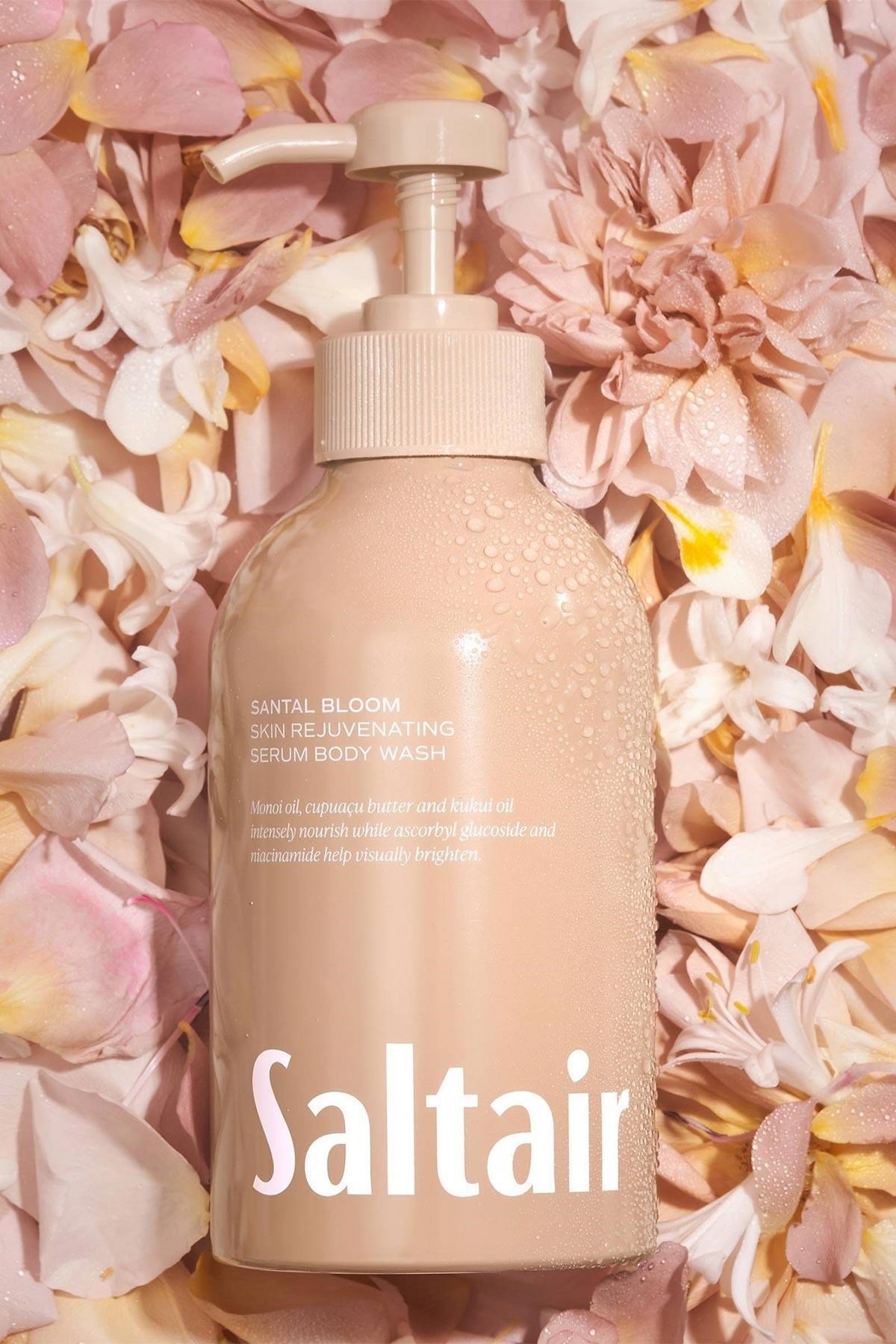 Saltair Santal Bloom Yenileyici Serum Etkili Duş Jeli 500ML
