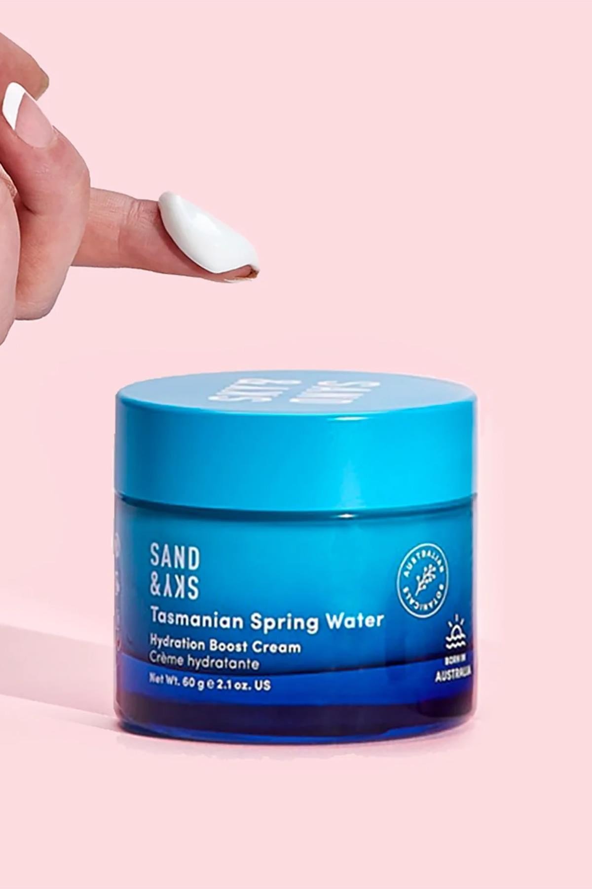 Sand & Sky Tasmanian Spring Water Nemlendirici Yüz Kremi 60GR