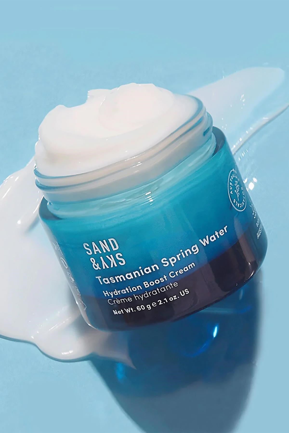 Sand & Sky Tasmanian Spring Water Nemlendirici Yüz Kremi 60GR