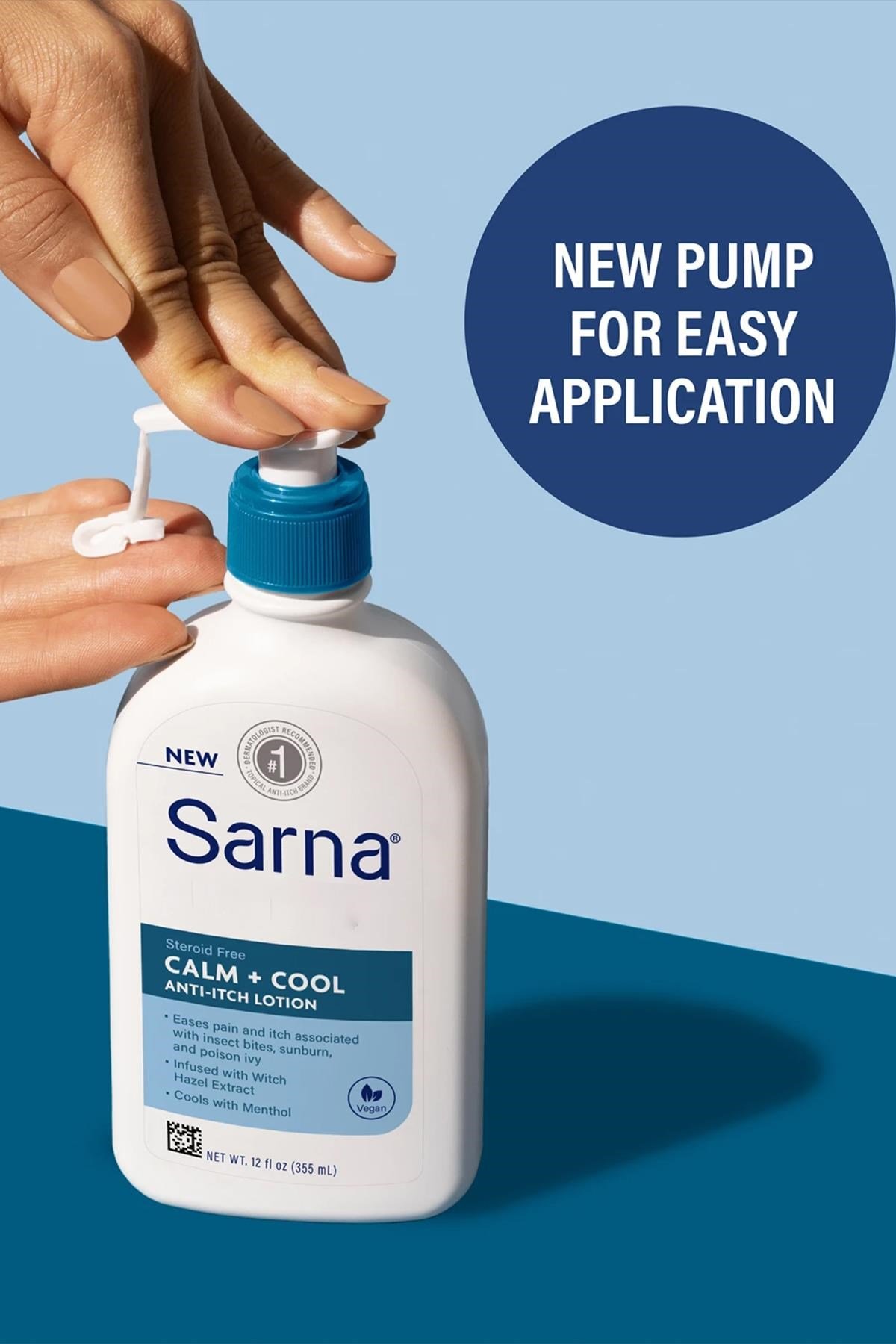 Sarna Calm + Cool Anti-Itch Kaşıntı Karşıtı Losyon 222ML