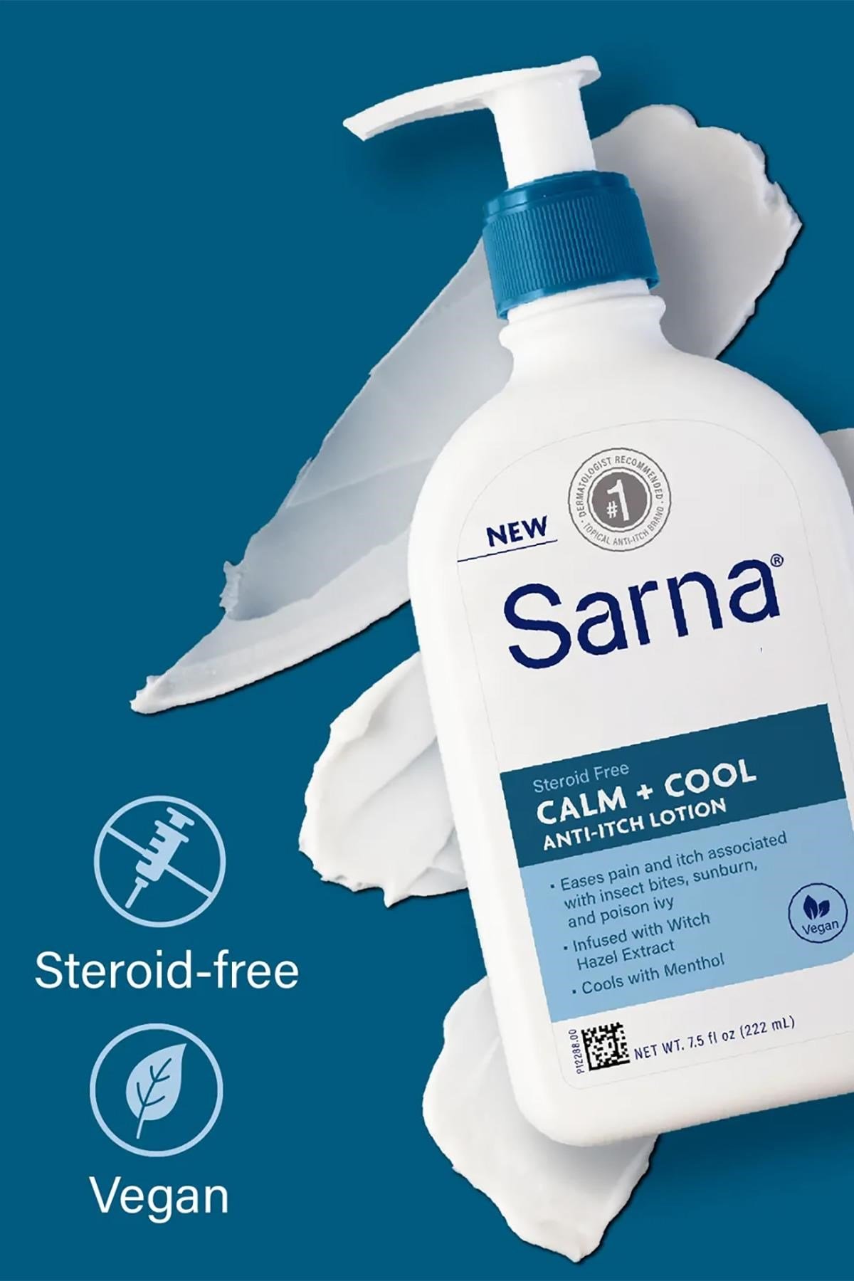 Sarna Calm + Cool Anti-Itch Kaşıntı Karşıtı Losyon 222ML