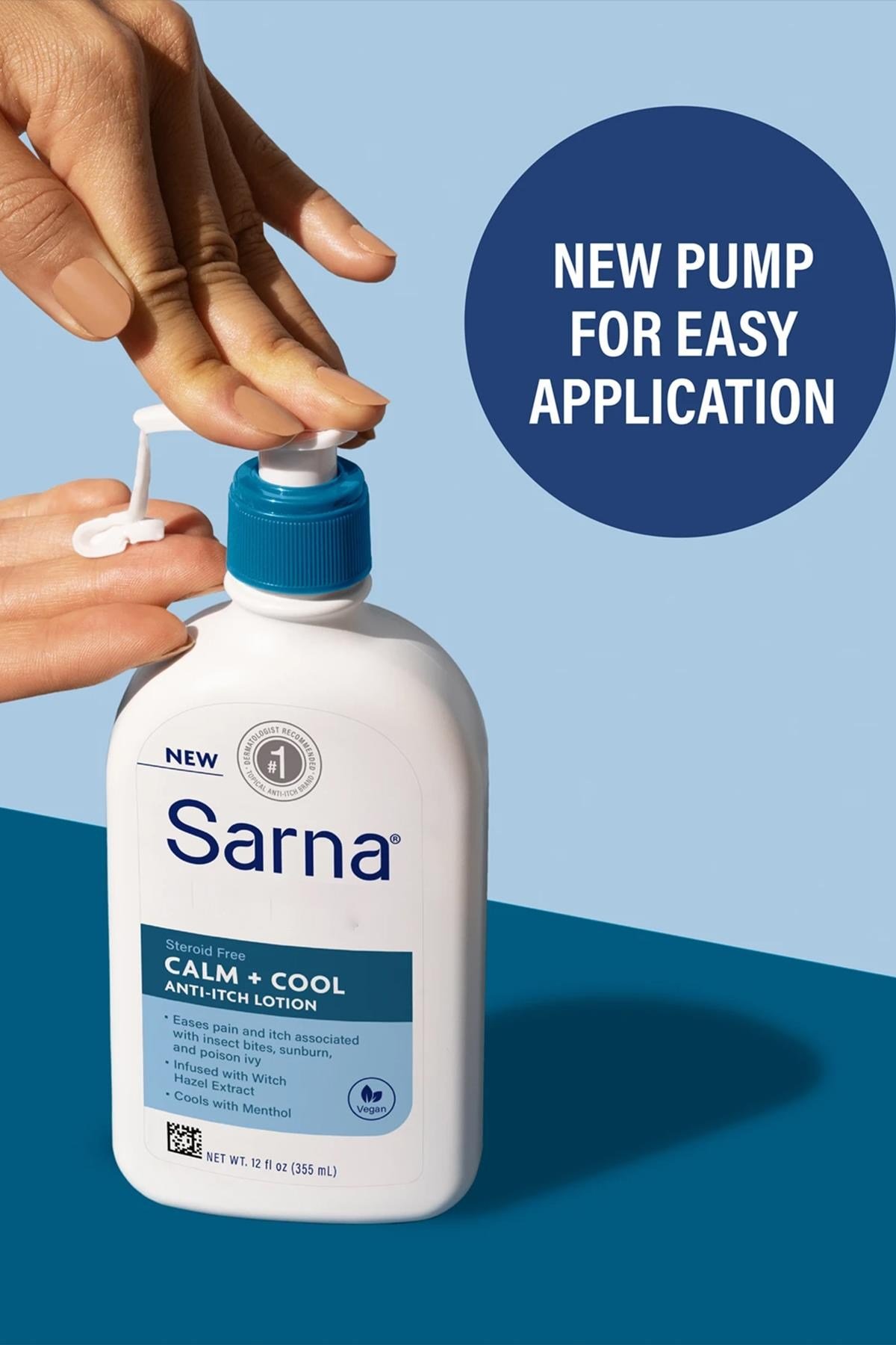 Sarna Calm + Cool Anti-Itch Kaşıntı Karşıtı Losyon 222ML