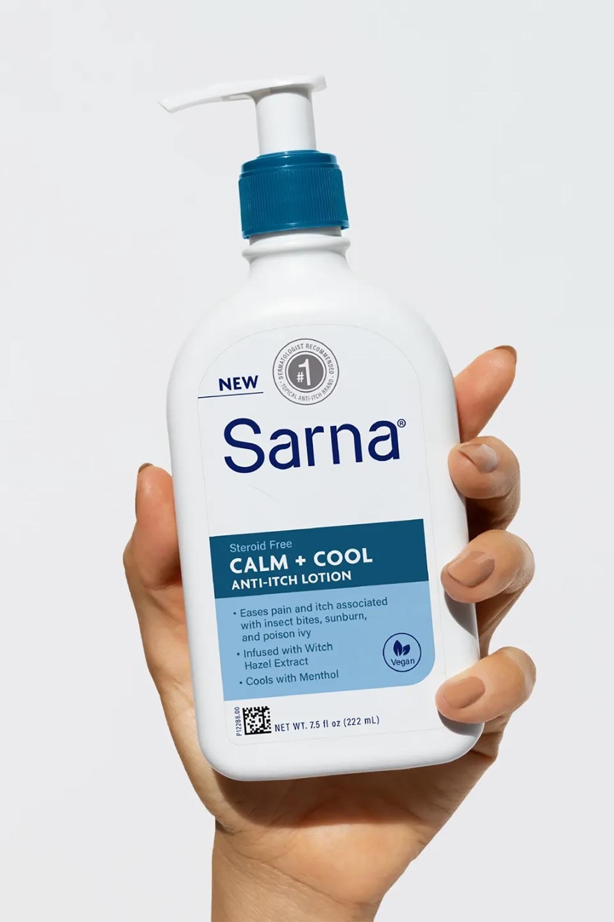 Sarna Calm + Cool Anti-Itch Kaşıntı Karşıtı Losyon 222ML