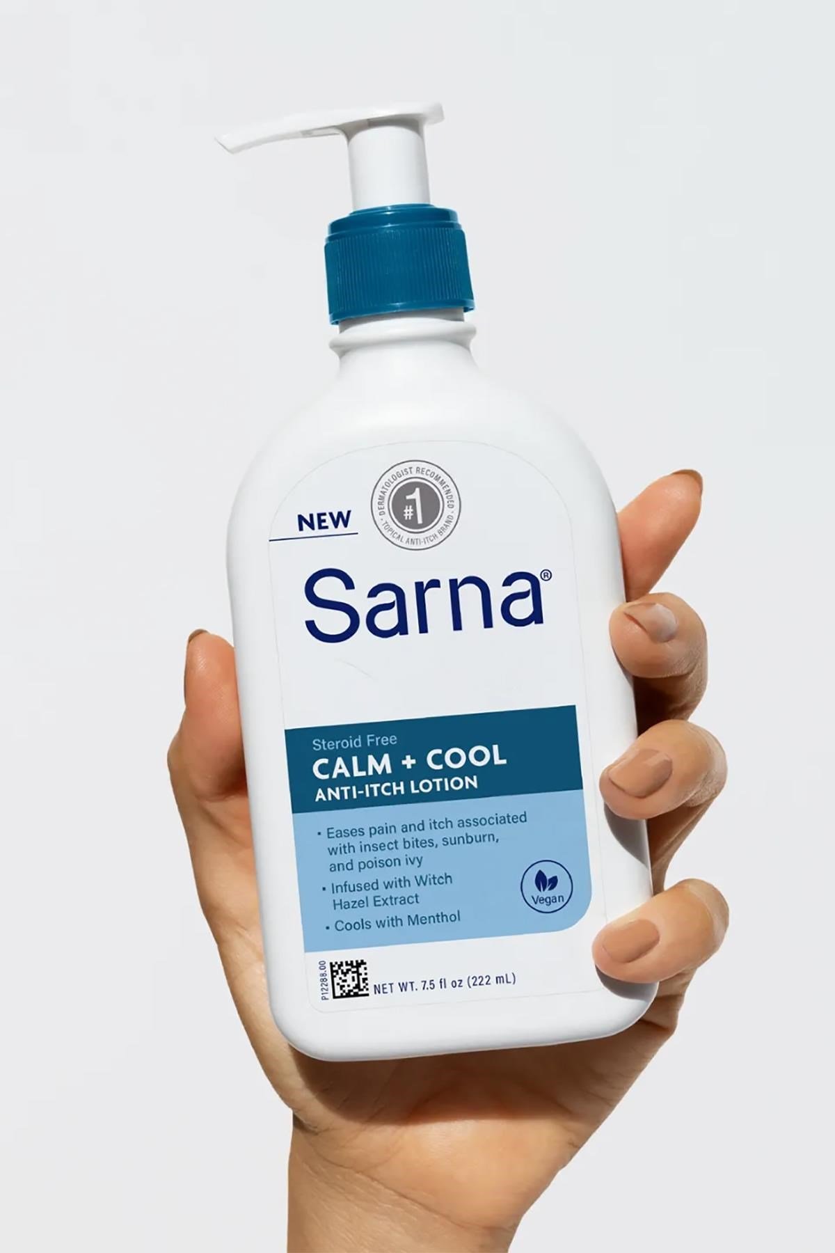 Sarna Calm + Cool Anti-Itch Kaşıntı Karşıtı Losyon 222ML