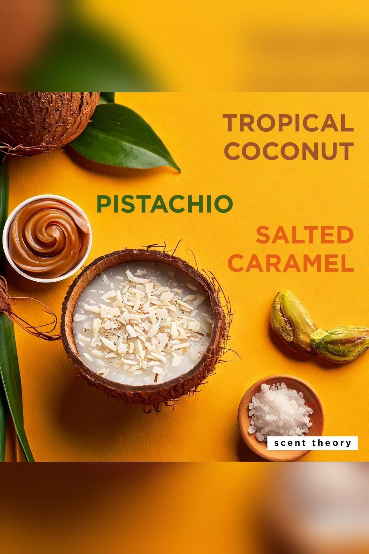 Scent Theory Brazilian Coconut Nemlendirici ve Kokulu El Temizleme Spreyi 30ML