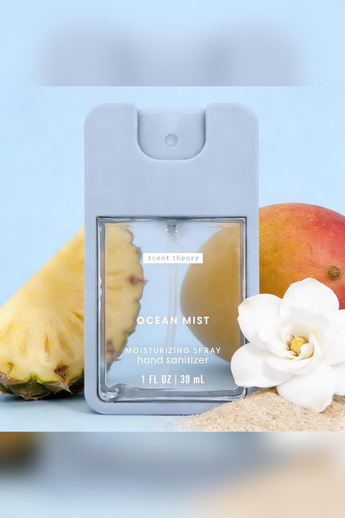 Scent Theory Ocean Mist Nemlendirici ve Kokulu El Temizleme Spreyi 30ML