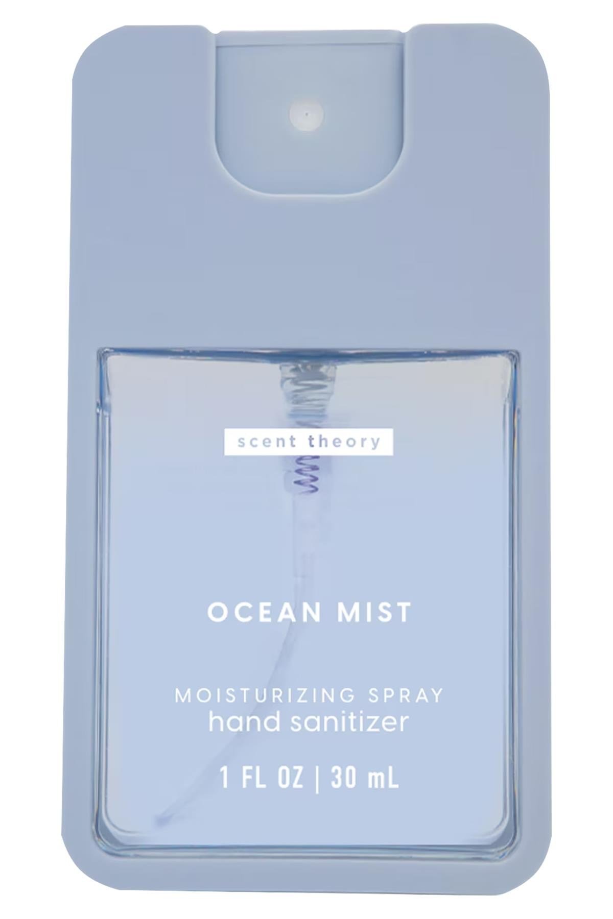 Scent Theory Ocean Mist Nemlendirici ve Kokulu El Temizleme Spreyi 30ML