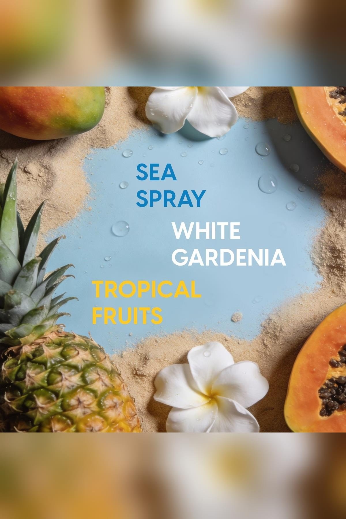 Scent Theory Ocean Mist Nemlendirici ve Kokulu El Temizleme Spreyi 30ML