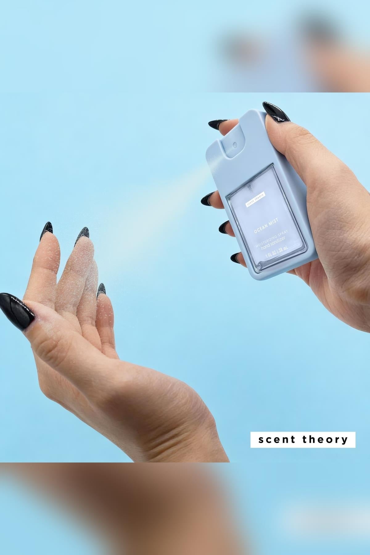Scent Theory Ocean Mist Nemlendirici ve Kokulu El Temizleme Spreyi 30ML