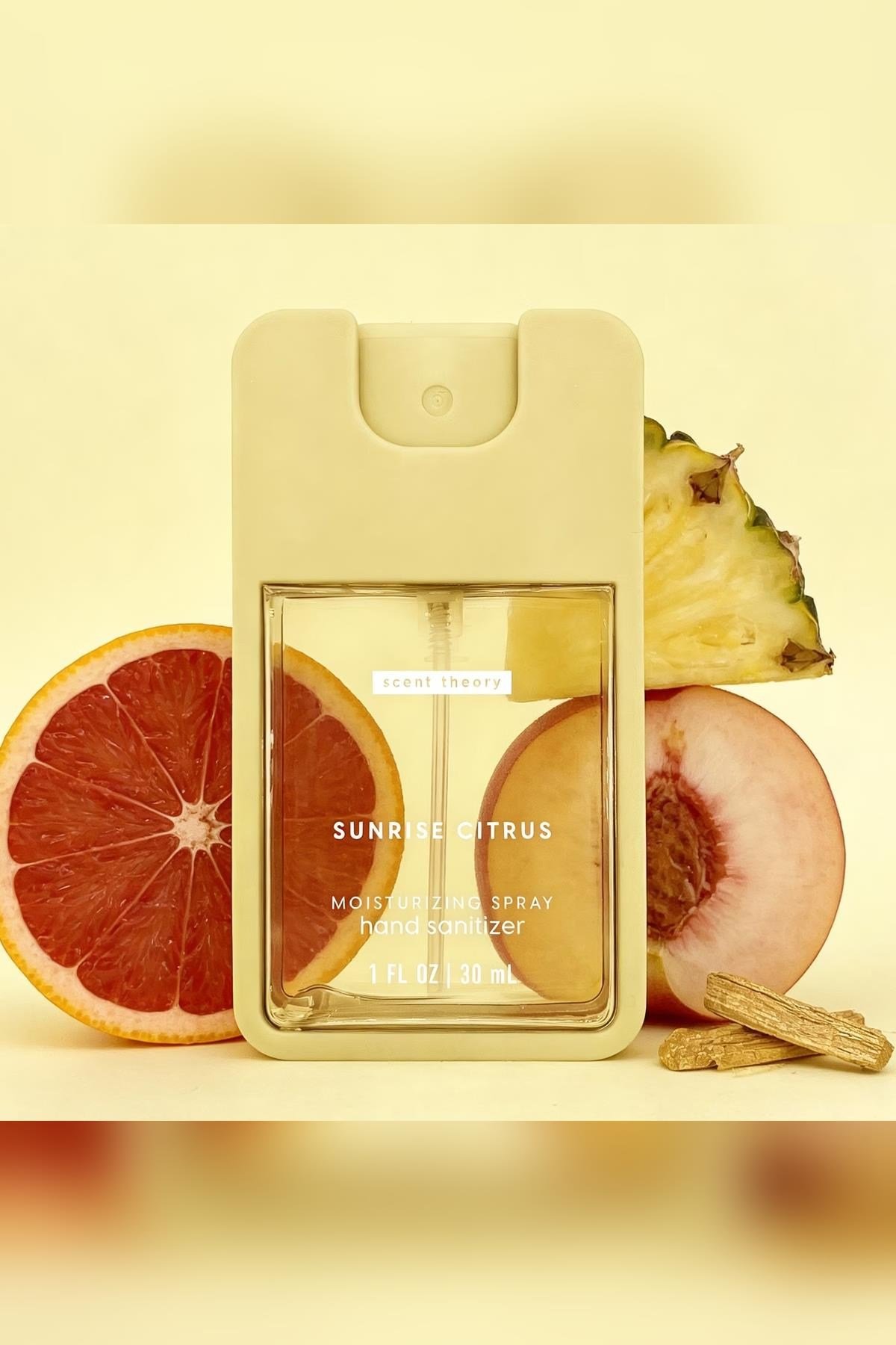 Scent Theory Sunrise Citrus Nemlendirici ve Kokulu El Temizleme Spreyi 30ML