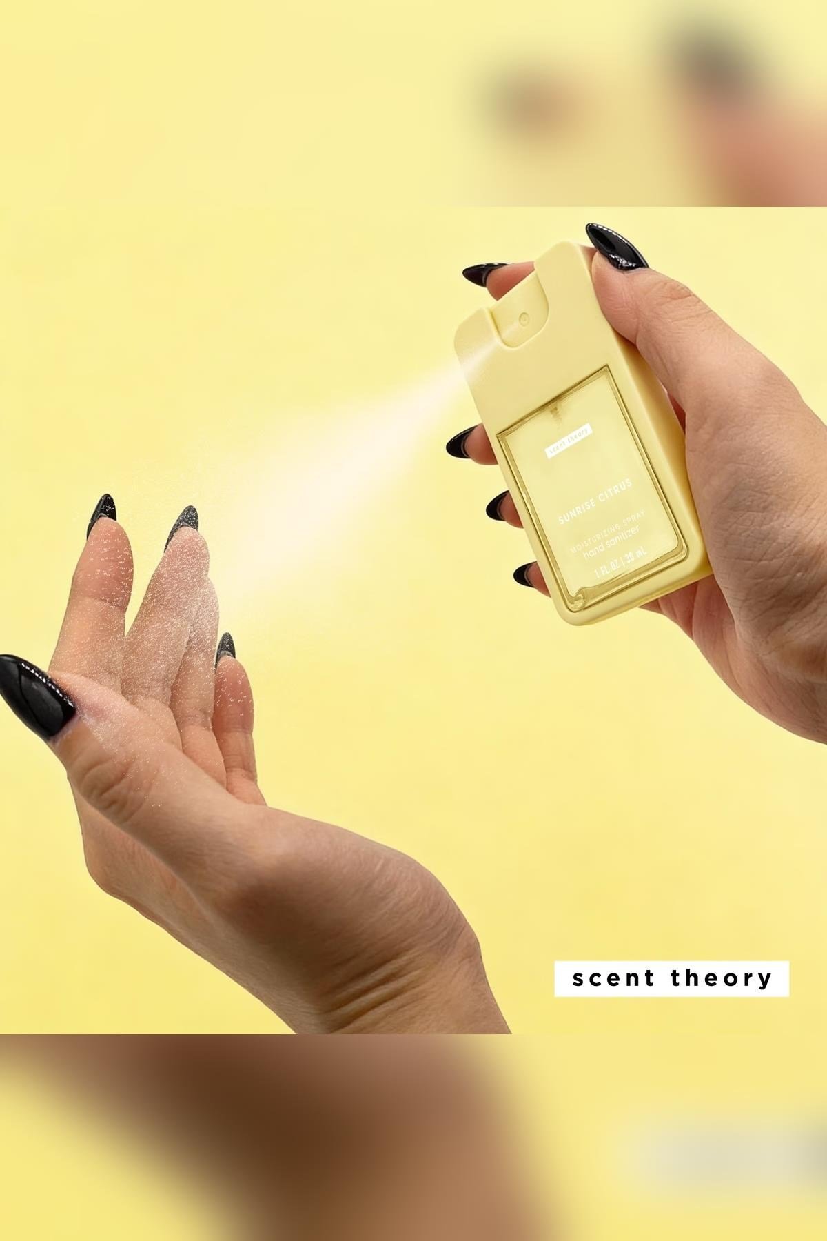 Scent Theory Sunrise Citrus Nemlendirici ve Kokulu El Temizleme Spreyi 30ML