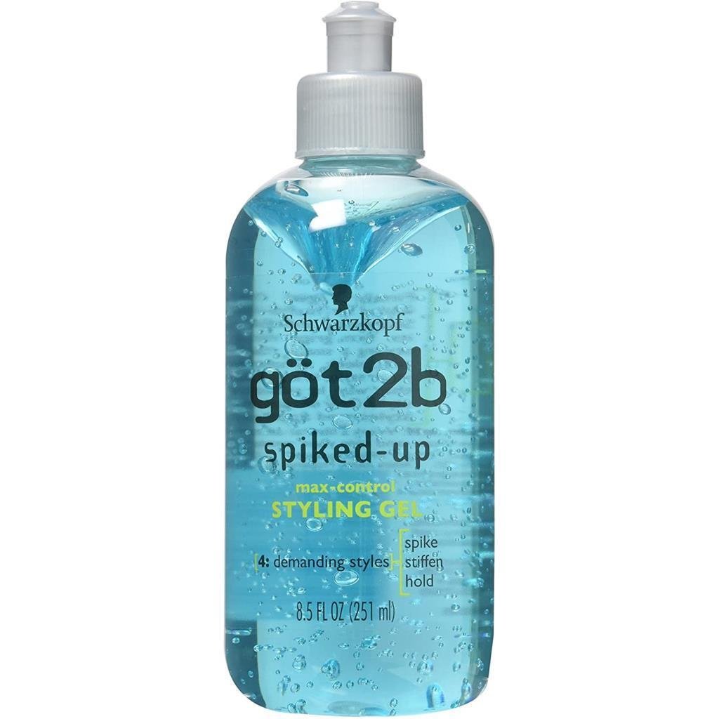 Schwarzkopf GOT2B Spiked-Up Max-Control Jöle 251ML