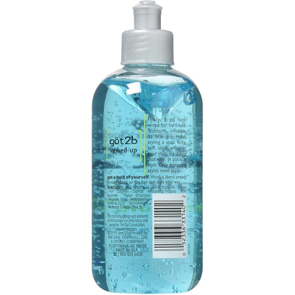 Schwarzkopf GOT2B Spiked-Up Max-Control Jöle 251ML