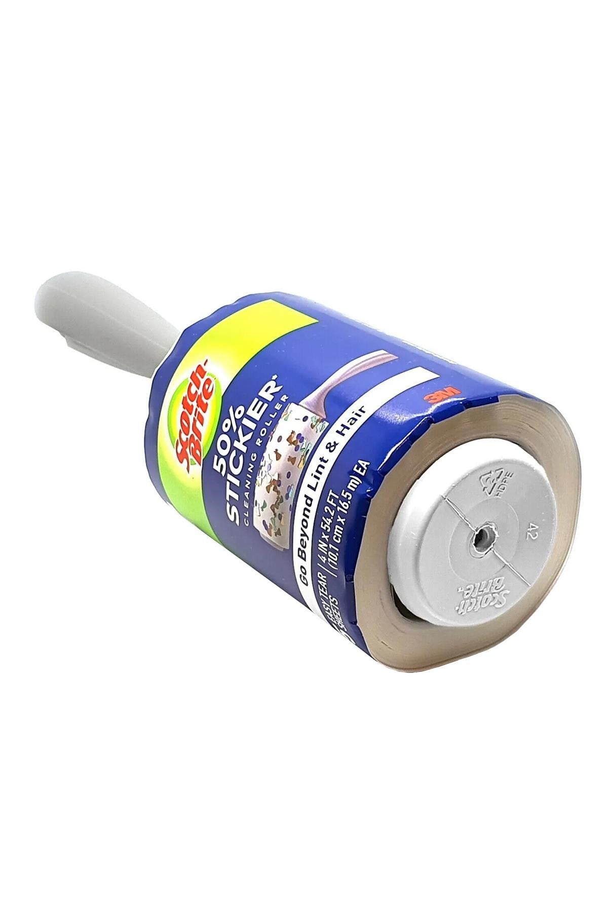 Scotch Brite 50% Stickier Tüy Toplayıcı 95 Yapraklı