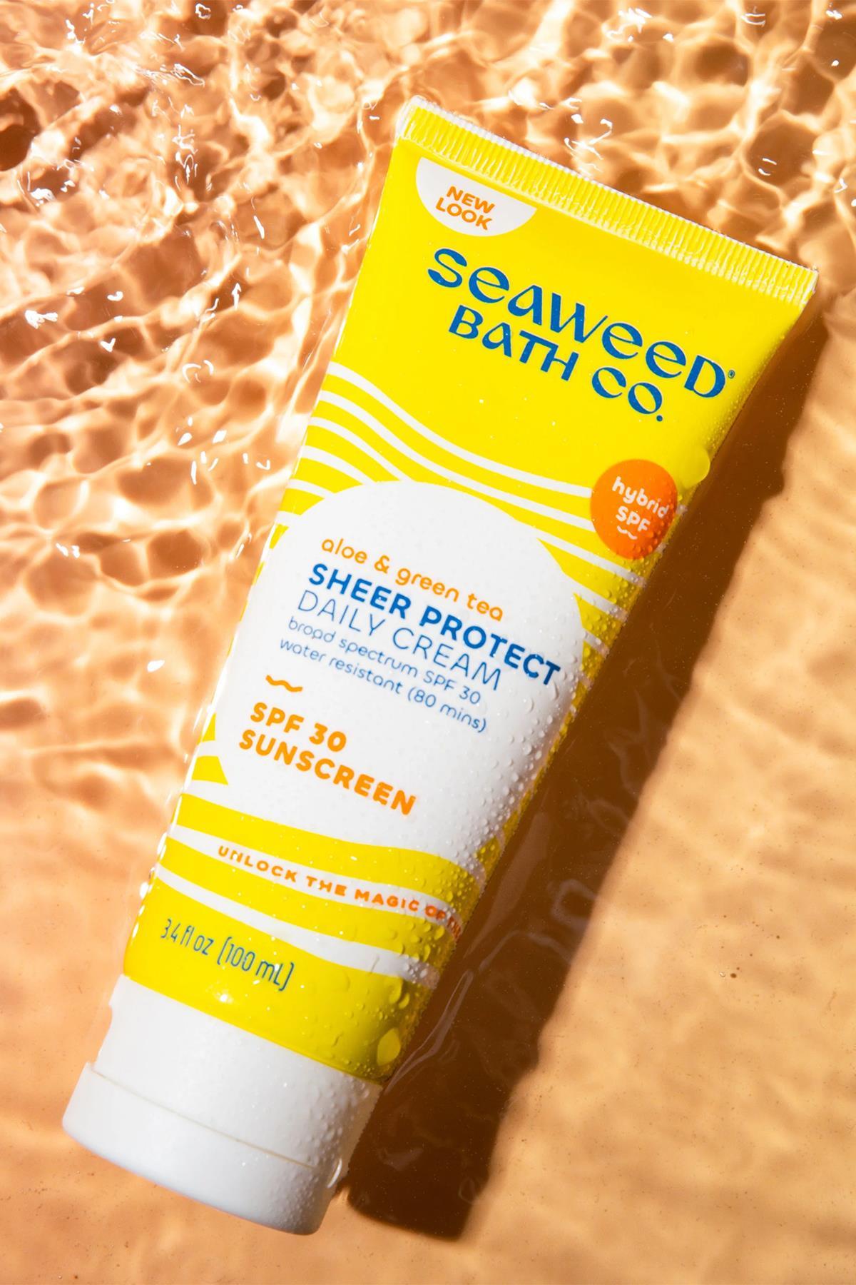 Seaweed Bath Co. SPF30 Sheer Protect Daily Güneş Kremi 100ML