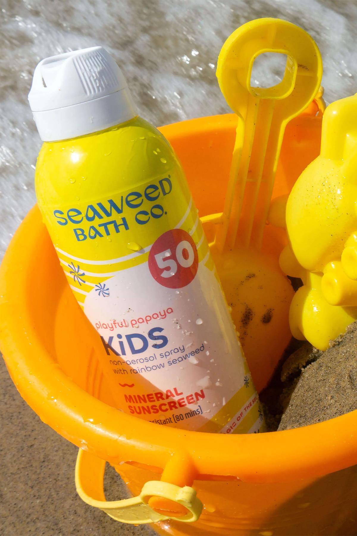 Seaweed Bath Co. Kids SPF50 Çocuk Güneş Spreyi 177ML