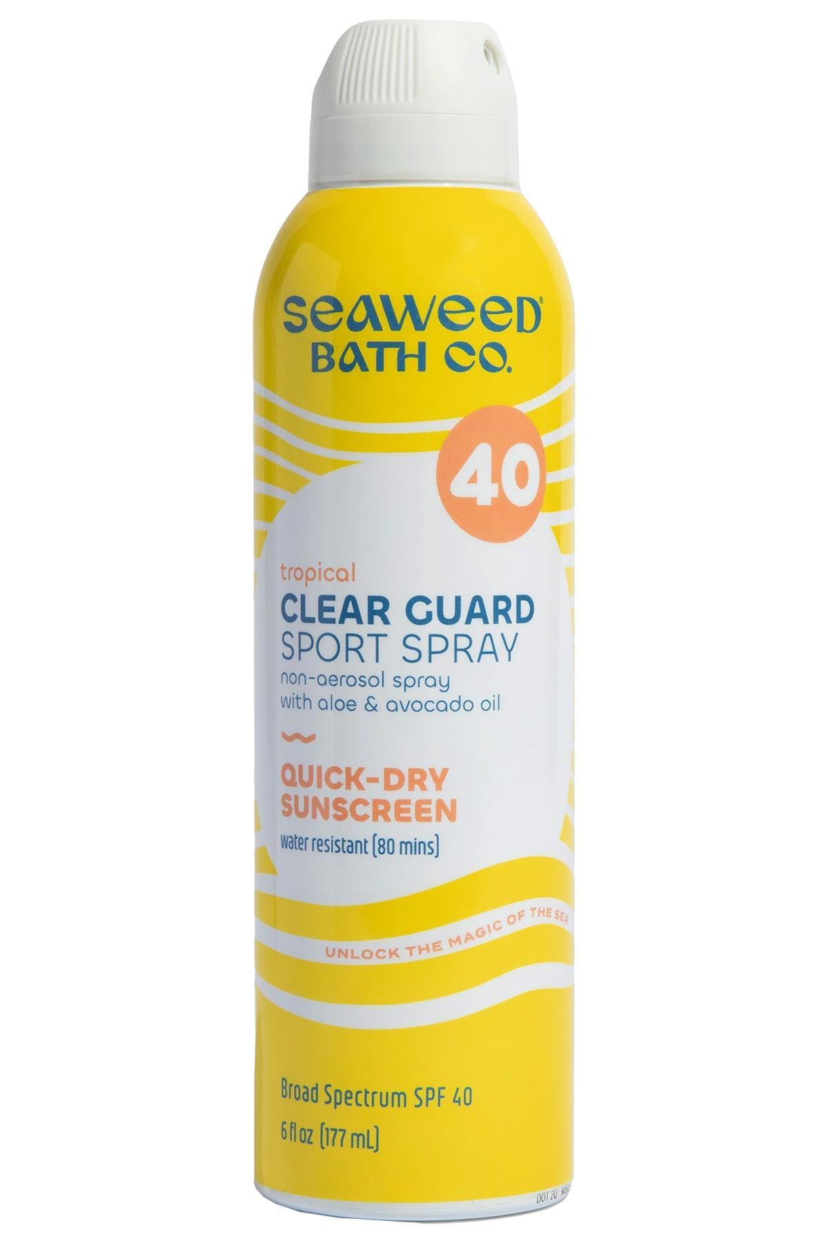 Seaweed Bath Co. SPF40 Clear Guard Sport Güneş Spreyi 177ML