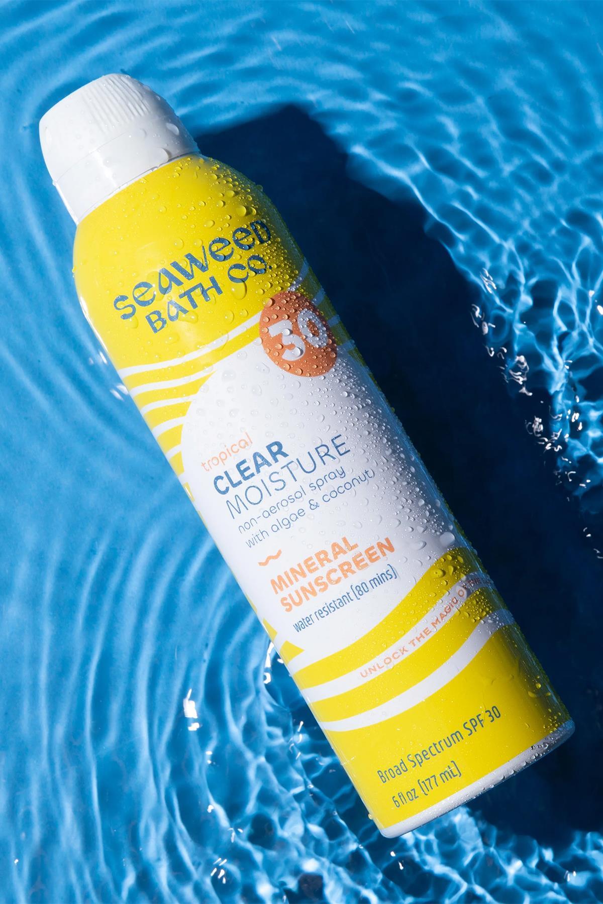 Seaweed Bath Co. SPF30 Clear Moisture Güneş Spreyi 177ML