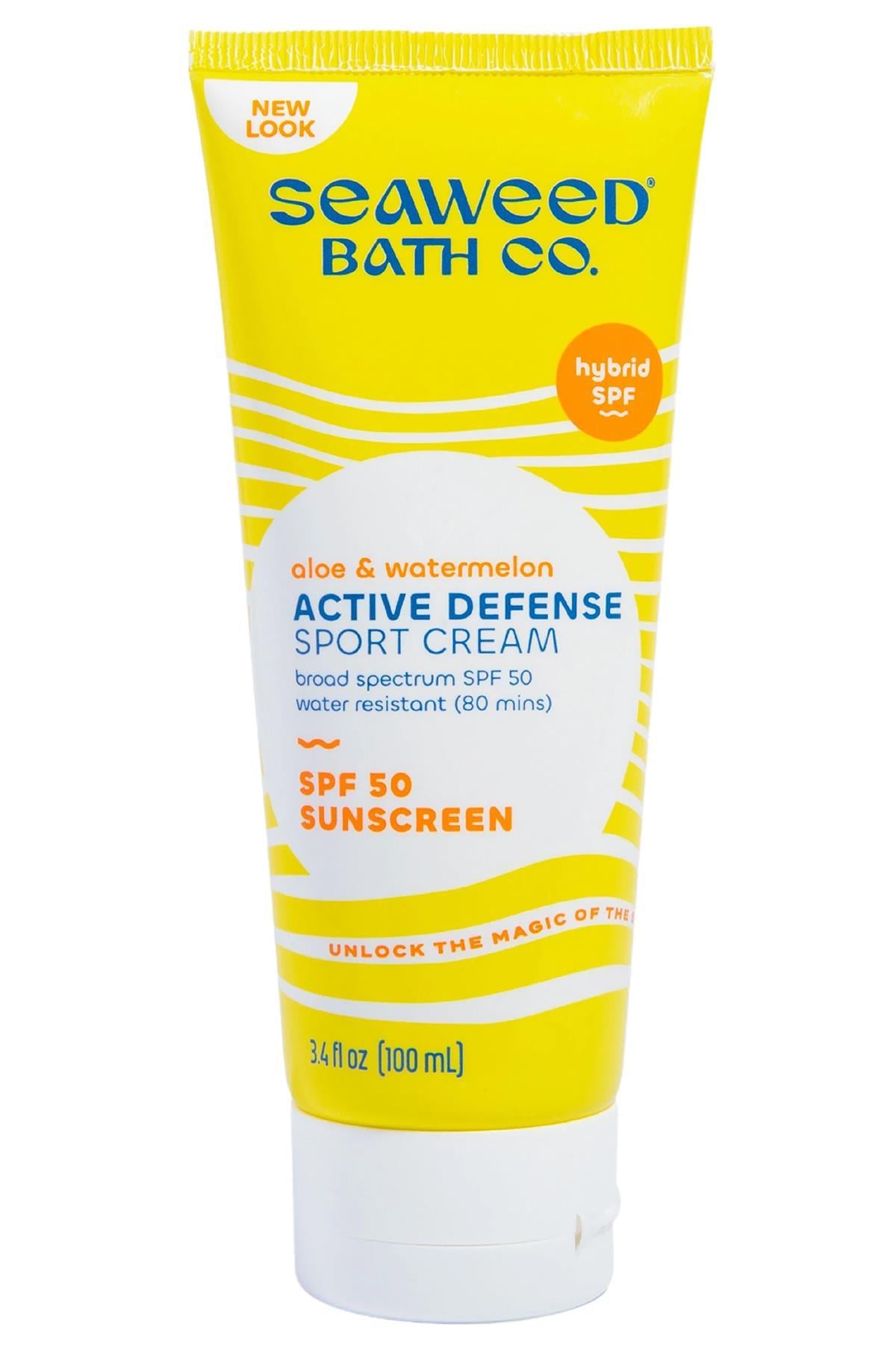 Seaweed Bath Co. SPF50 Active Defense Sport Güneş Kremi 100ML