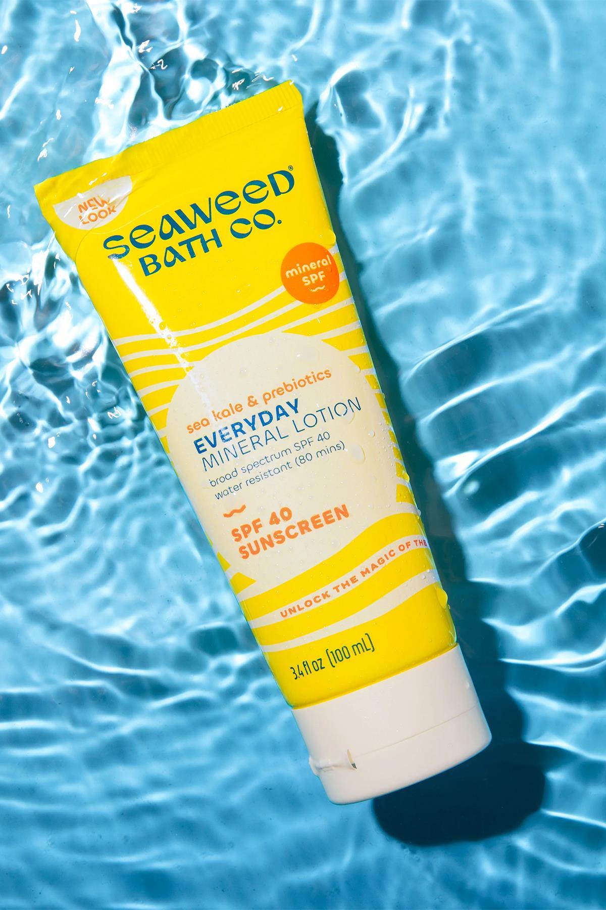 Seaweed Bath Co. SPF40 Everyday Mineral Güneş Kremi 100ML