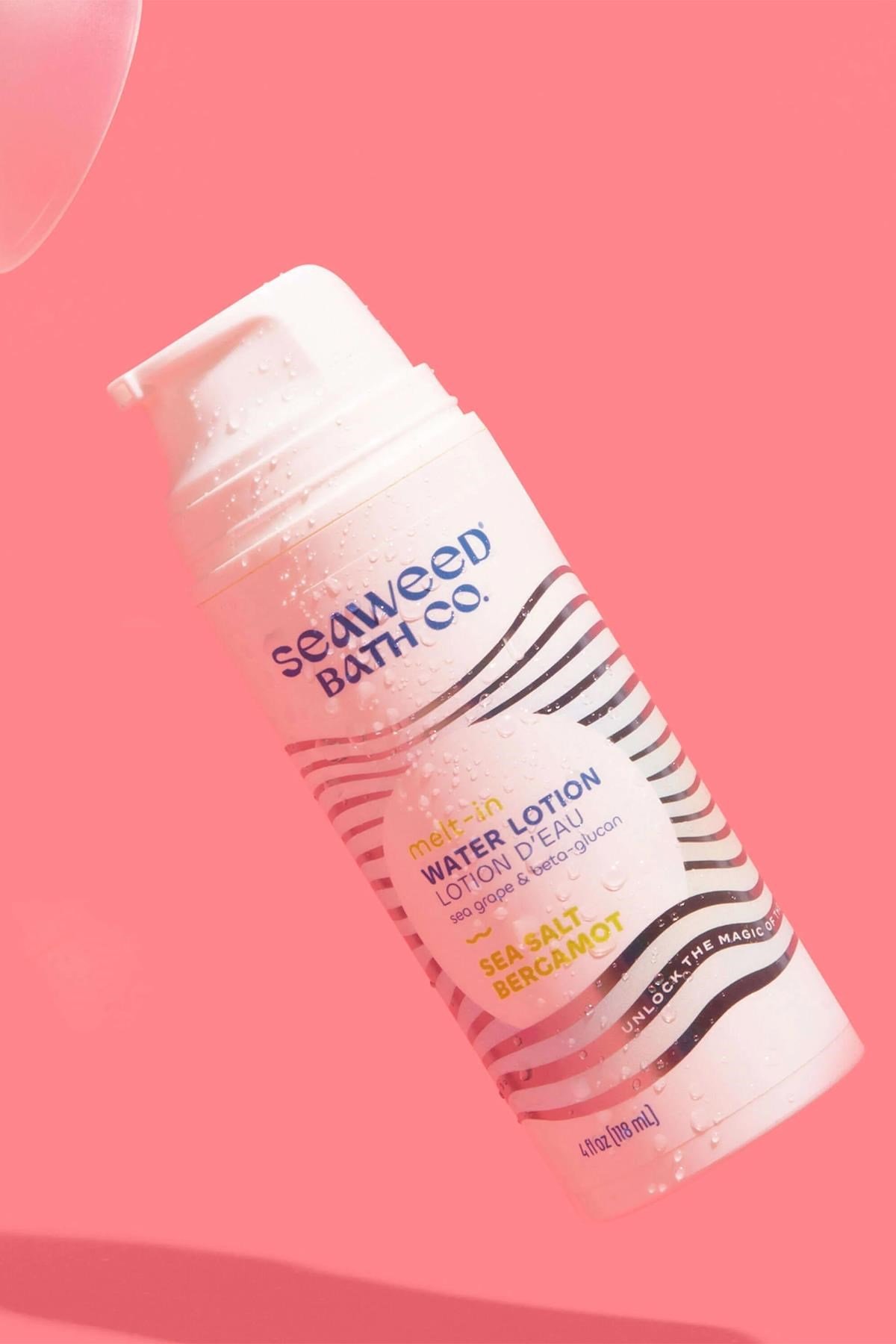 Seaweed Bath Co. Sea Salt Bergamot Vücut Losyonu 118ML