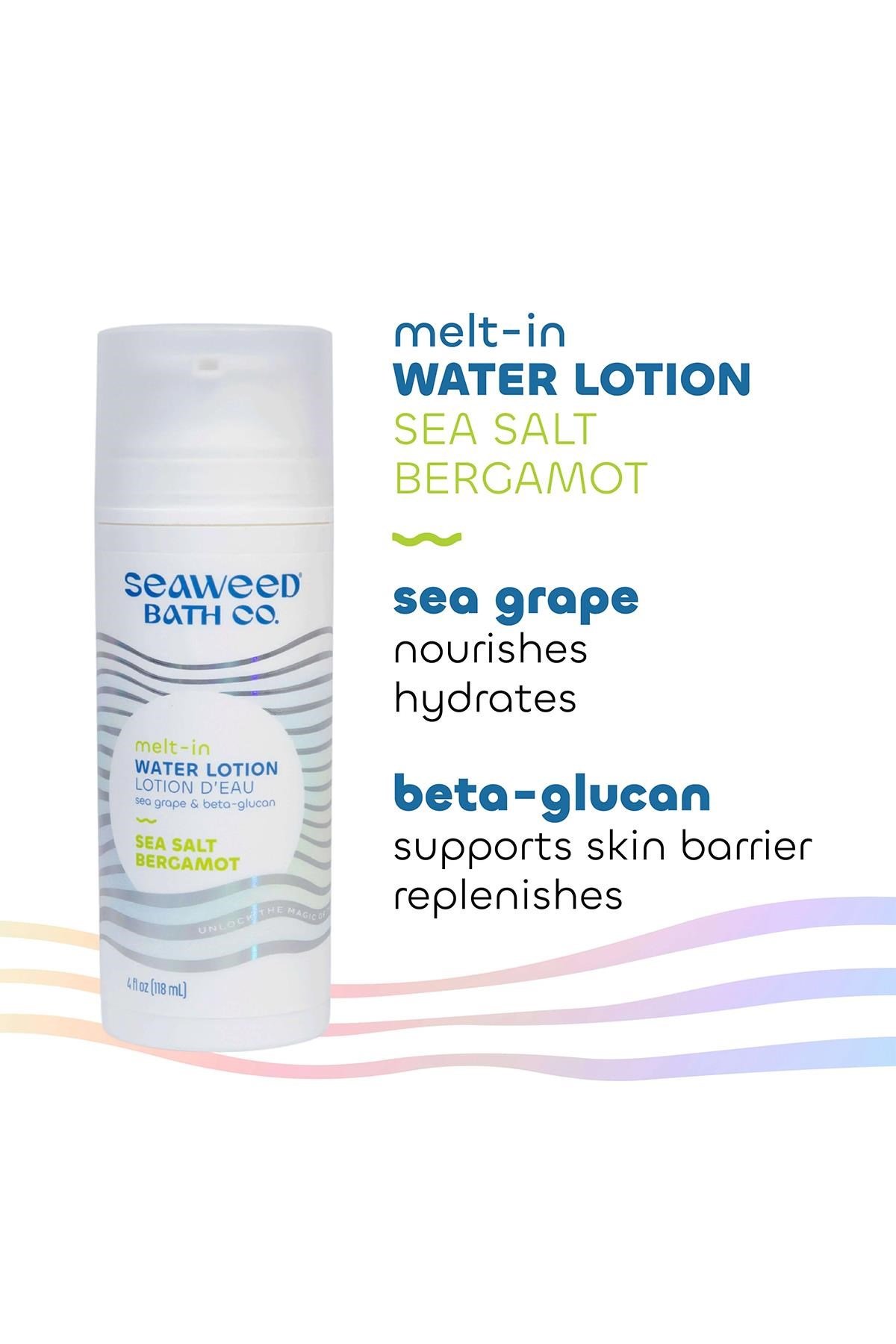 Seaweed Bath Co. Sea Salt Bergamot Vücut Losyonu 118ML