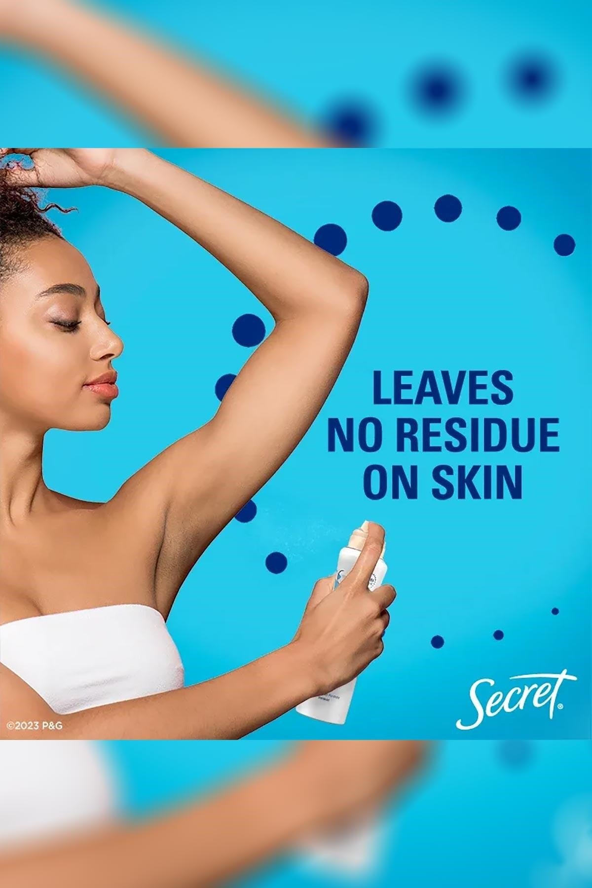 Secret Cherry Blossom Alüminyumsuz Kuru Sprey Deodorant 116GR