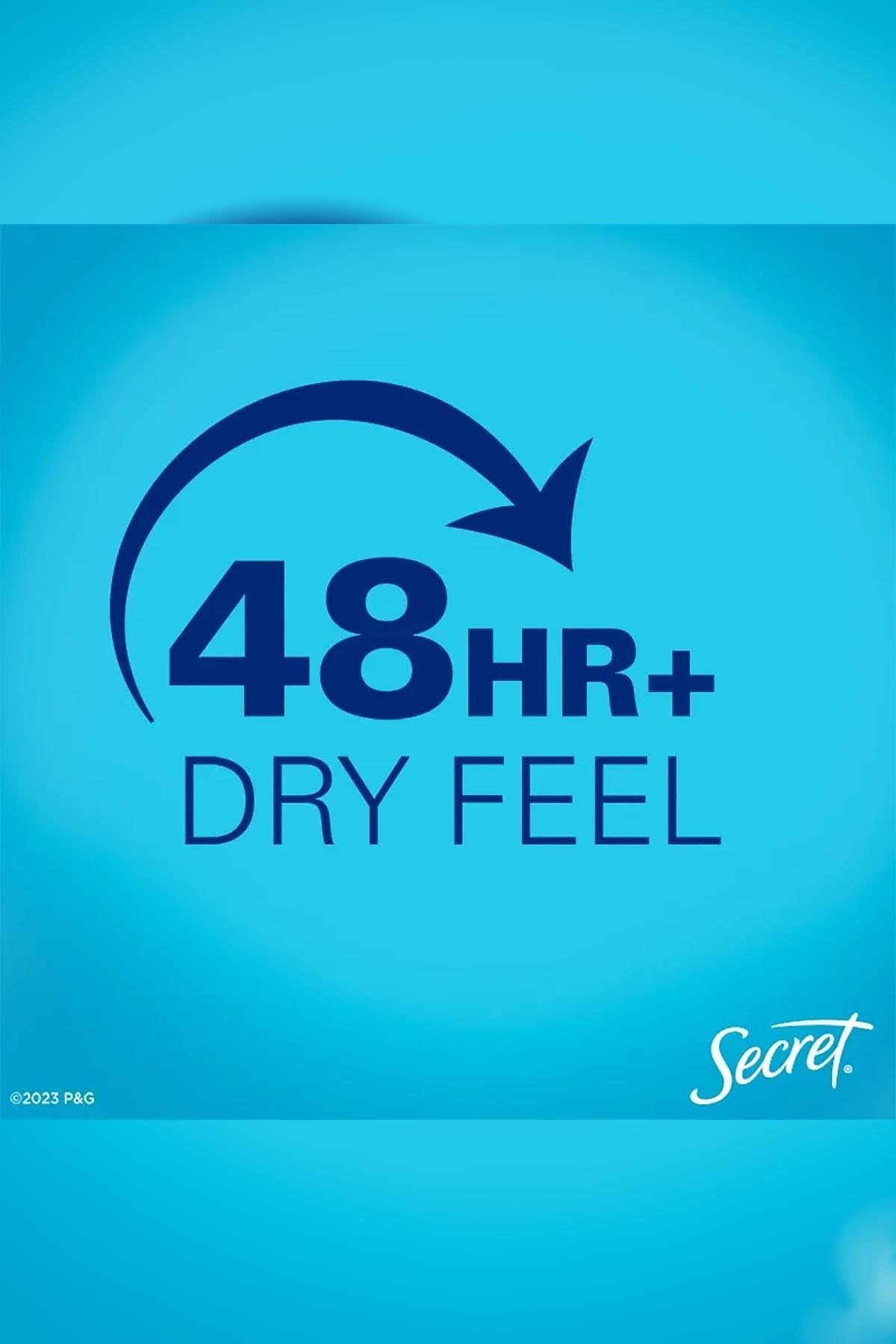 Secret Cherry Blossom Alüminyumsuz Kuru Sprey Deodorant 116GR