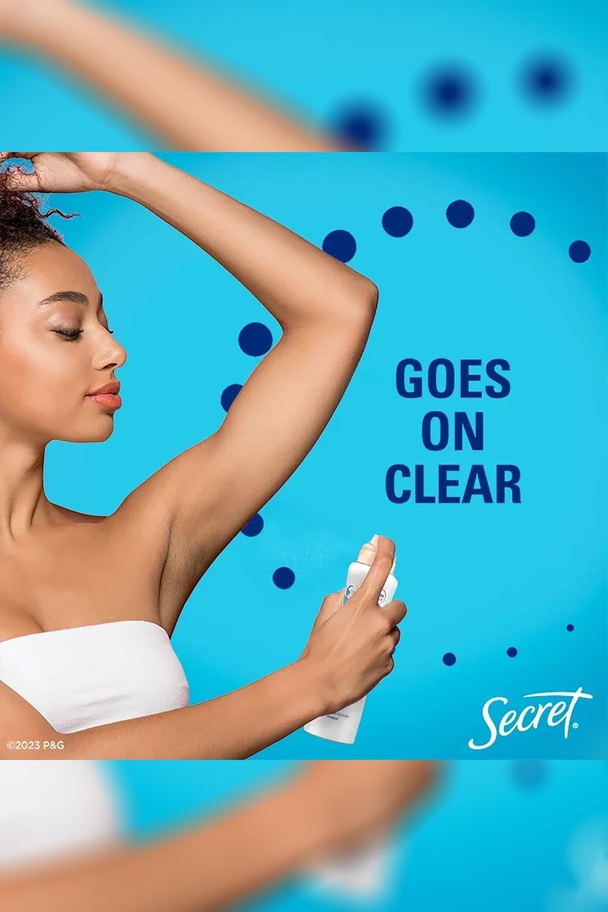 Secret Cherry Blossom Alüminyumsuz Kuru Sprey Deodorant 116GR