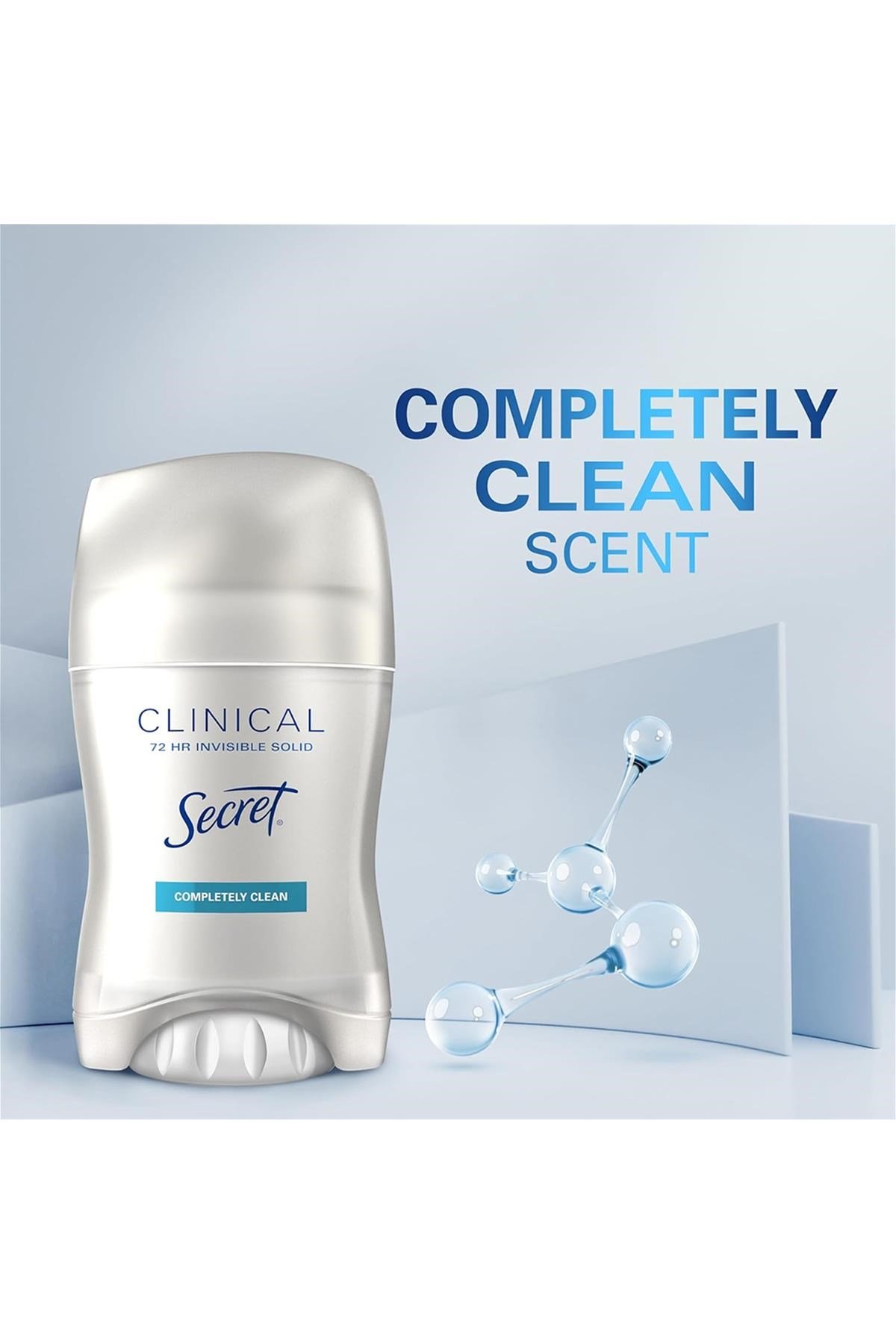 Secret Clinical Strength Completely Clean Antiperspirant Deodorant 45GR